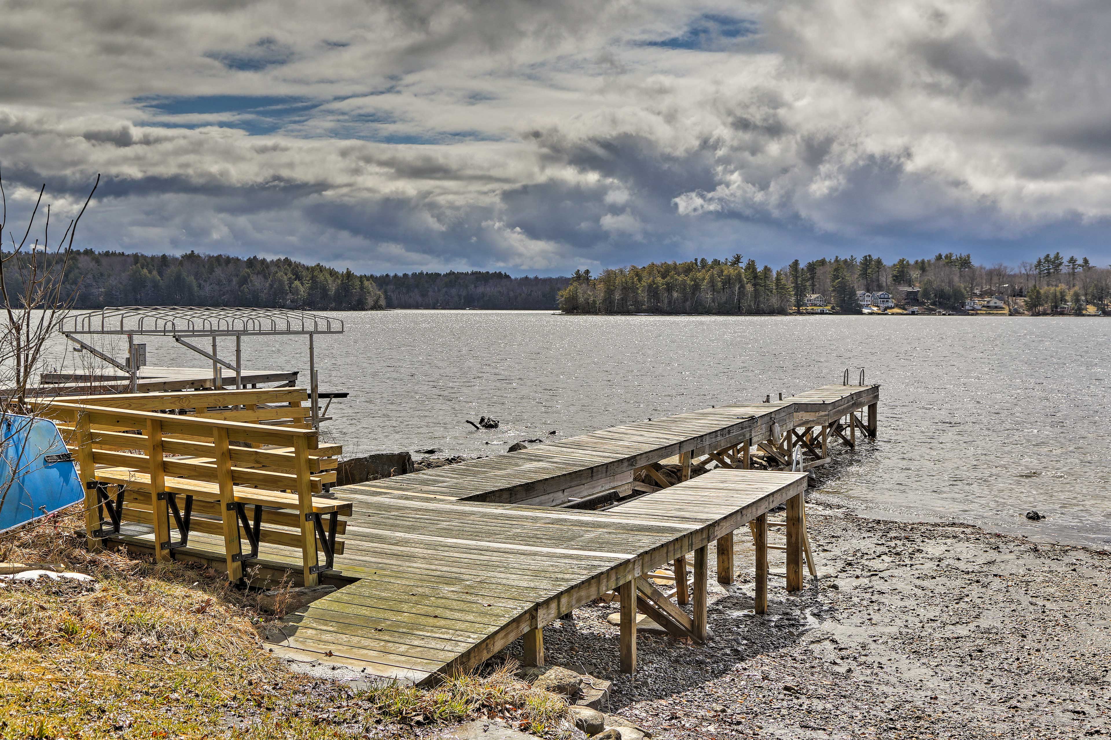 Otis Reservoir Lake | Walking Distance