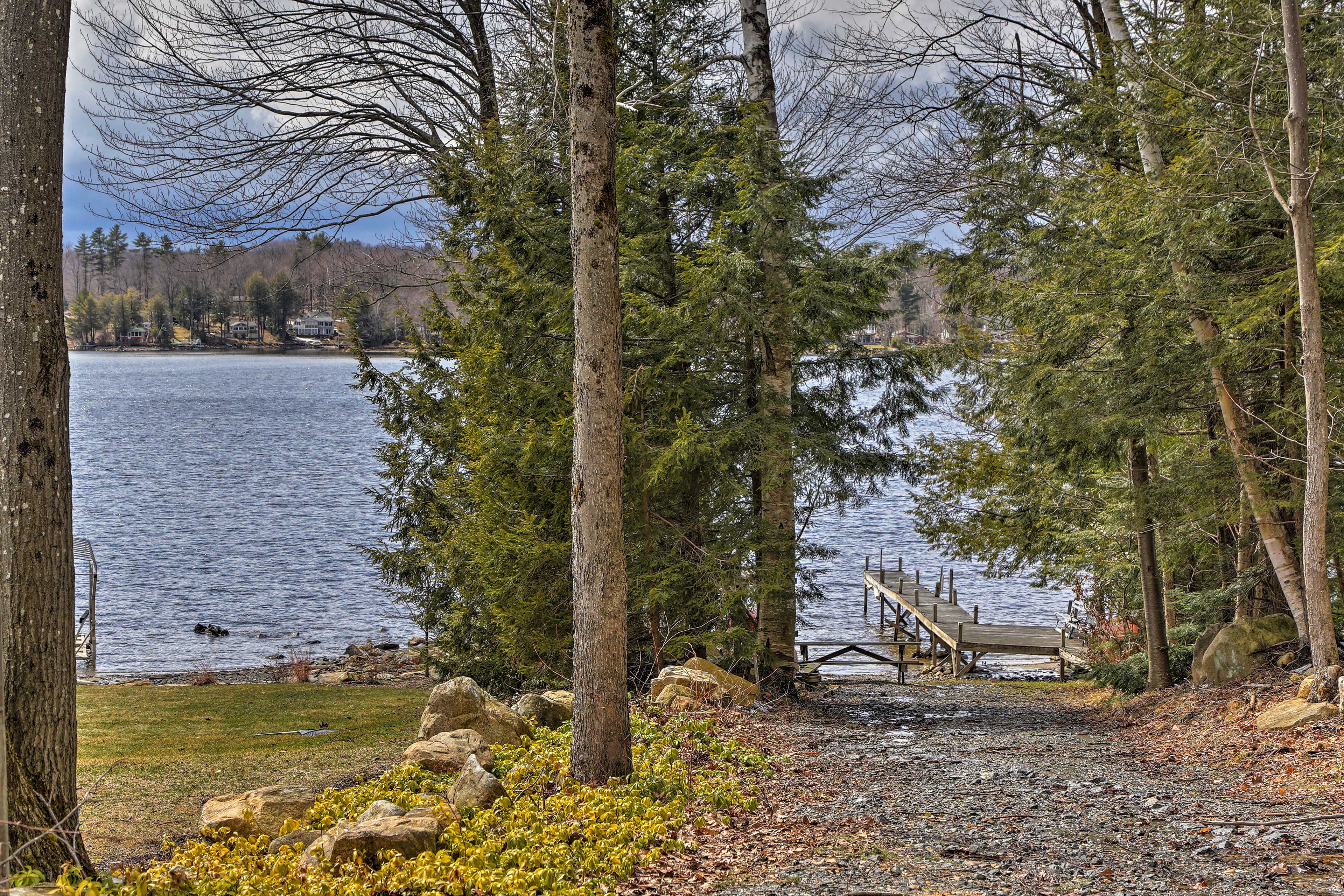 Otis Reservoir Lake