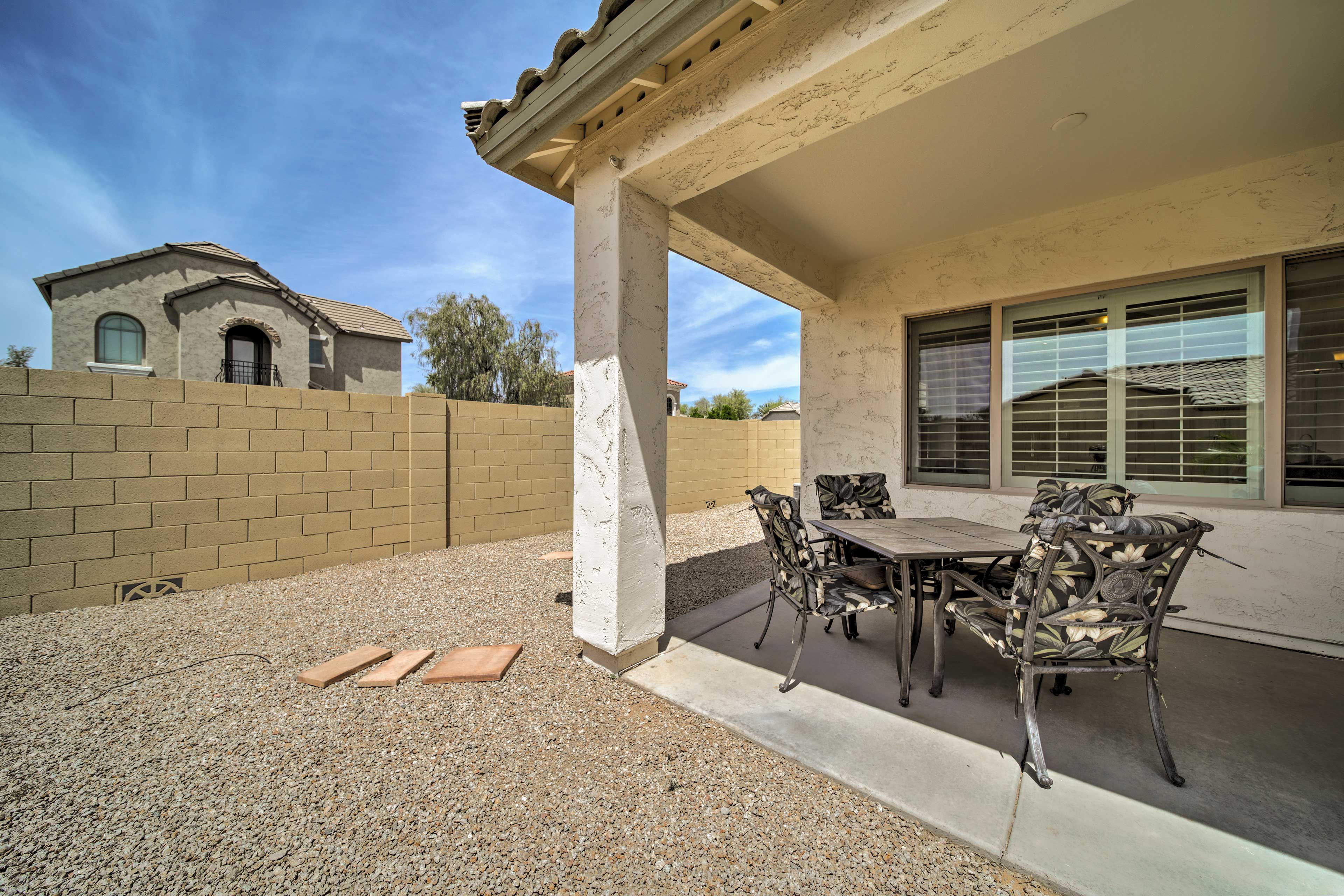 Private Patio