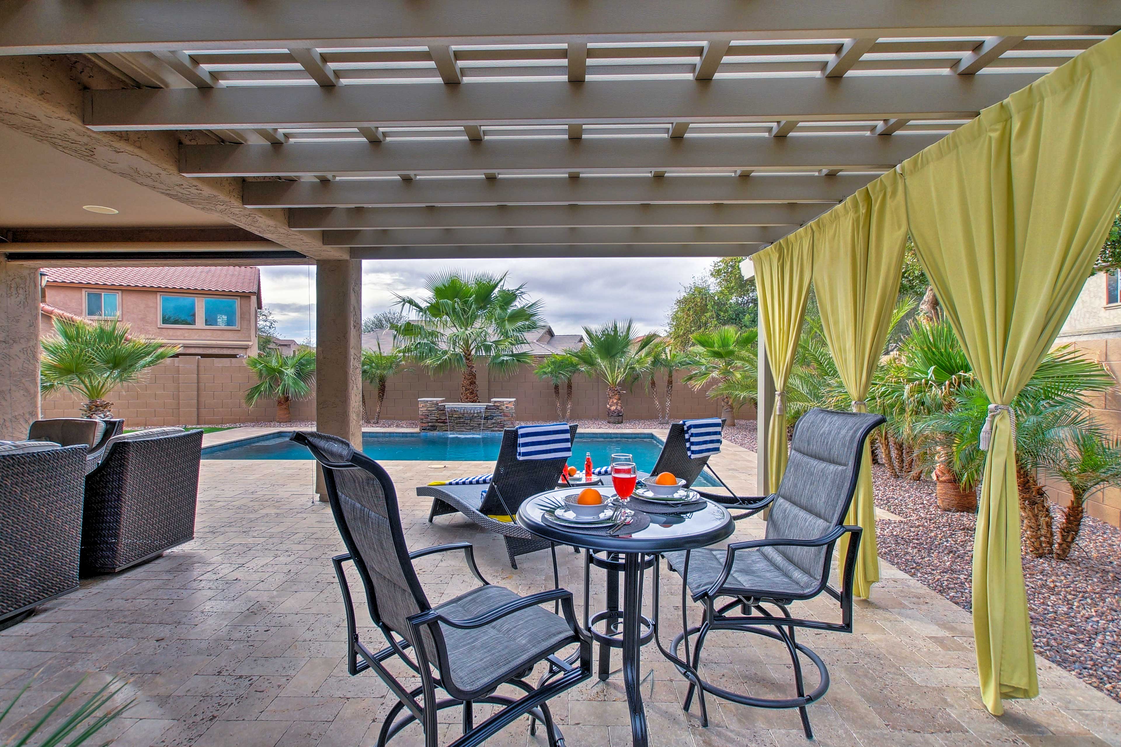 Spacious Yard | Outdoor Dining | Private Pool