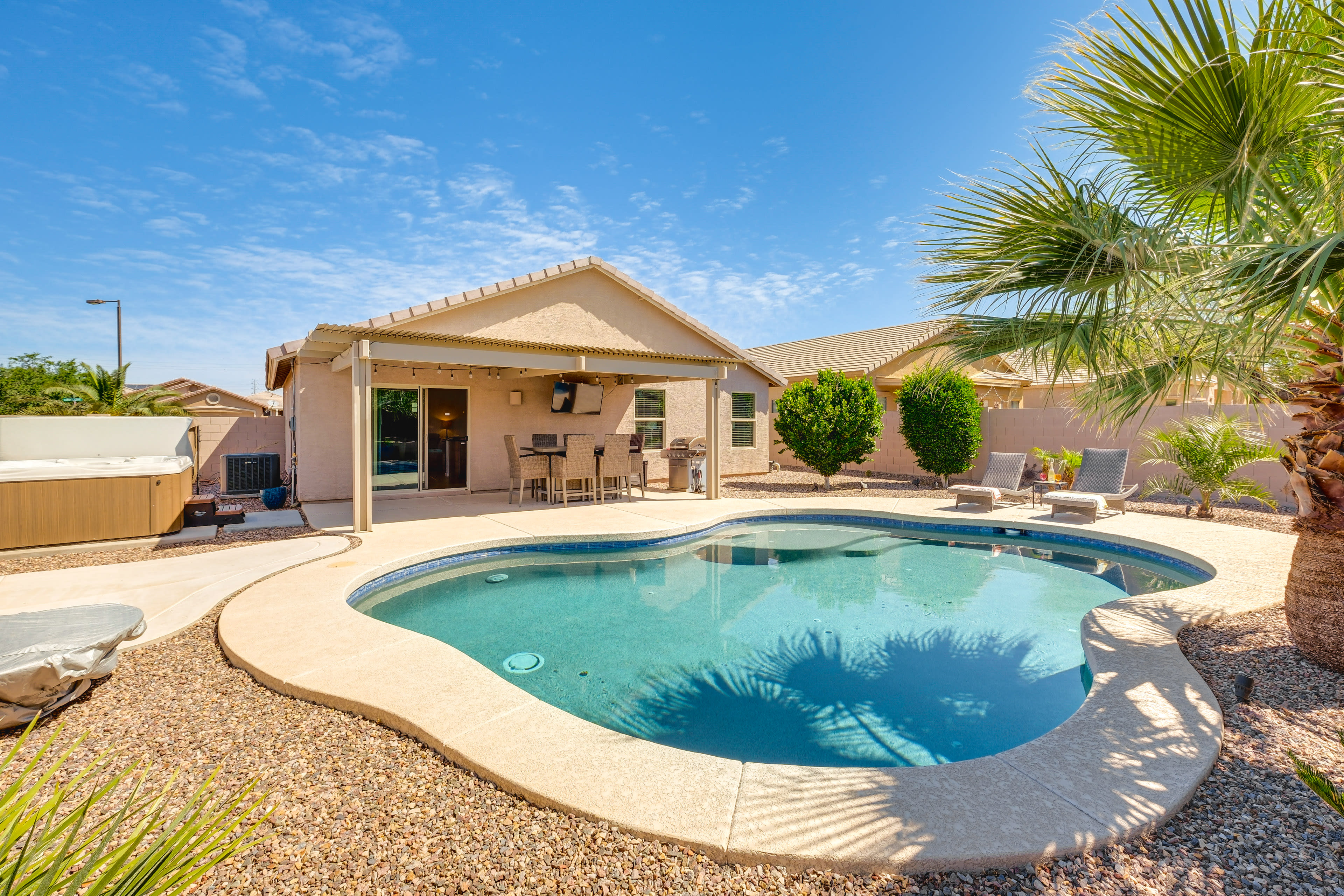 San Tan Valley Vacation Rental | 3BR | 2BA | 1,230 Sq Ft | Home