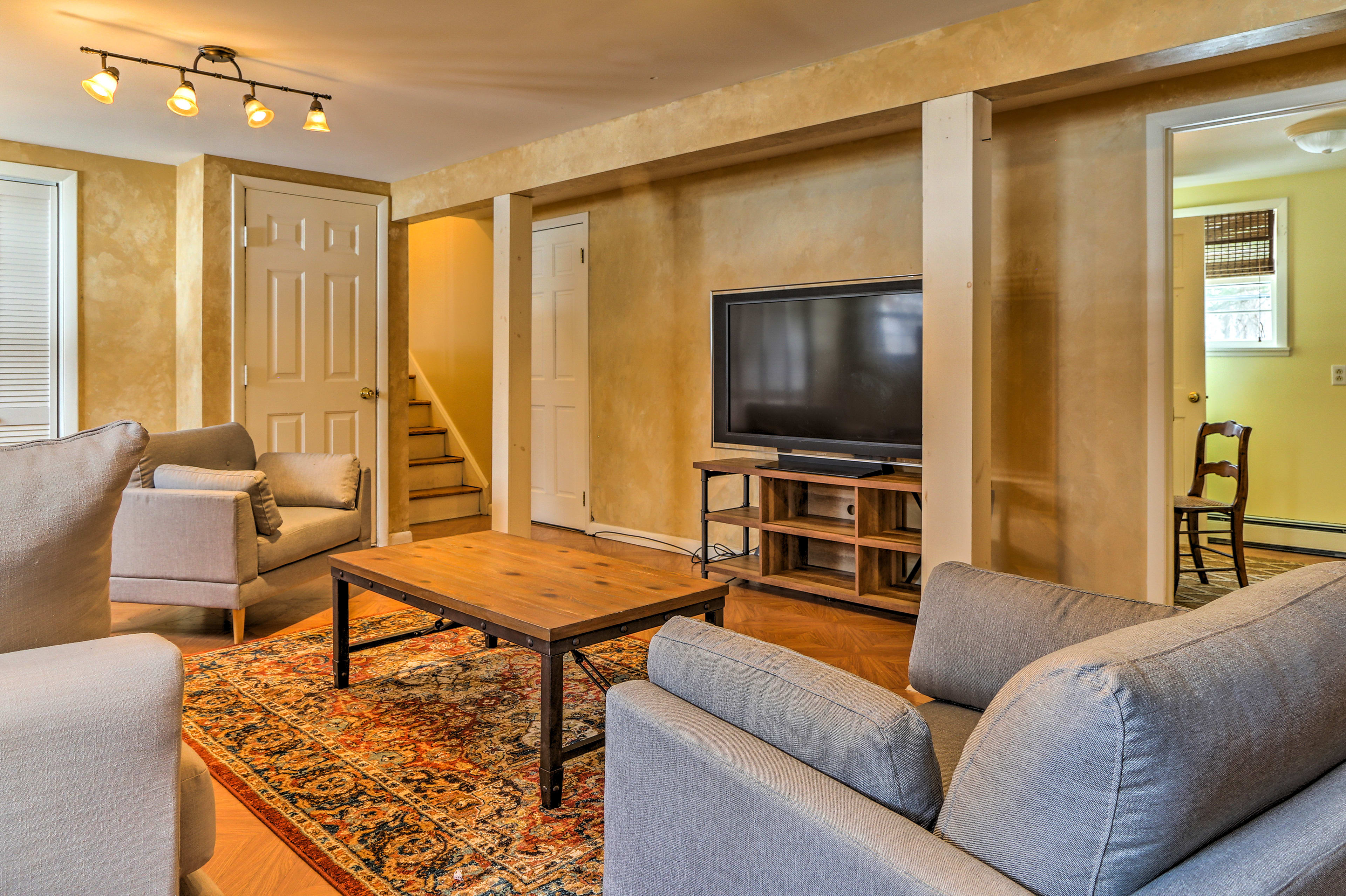 Family Room | Lower Level