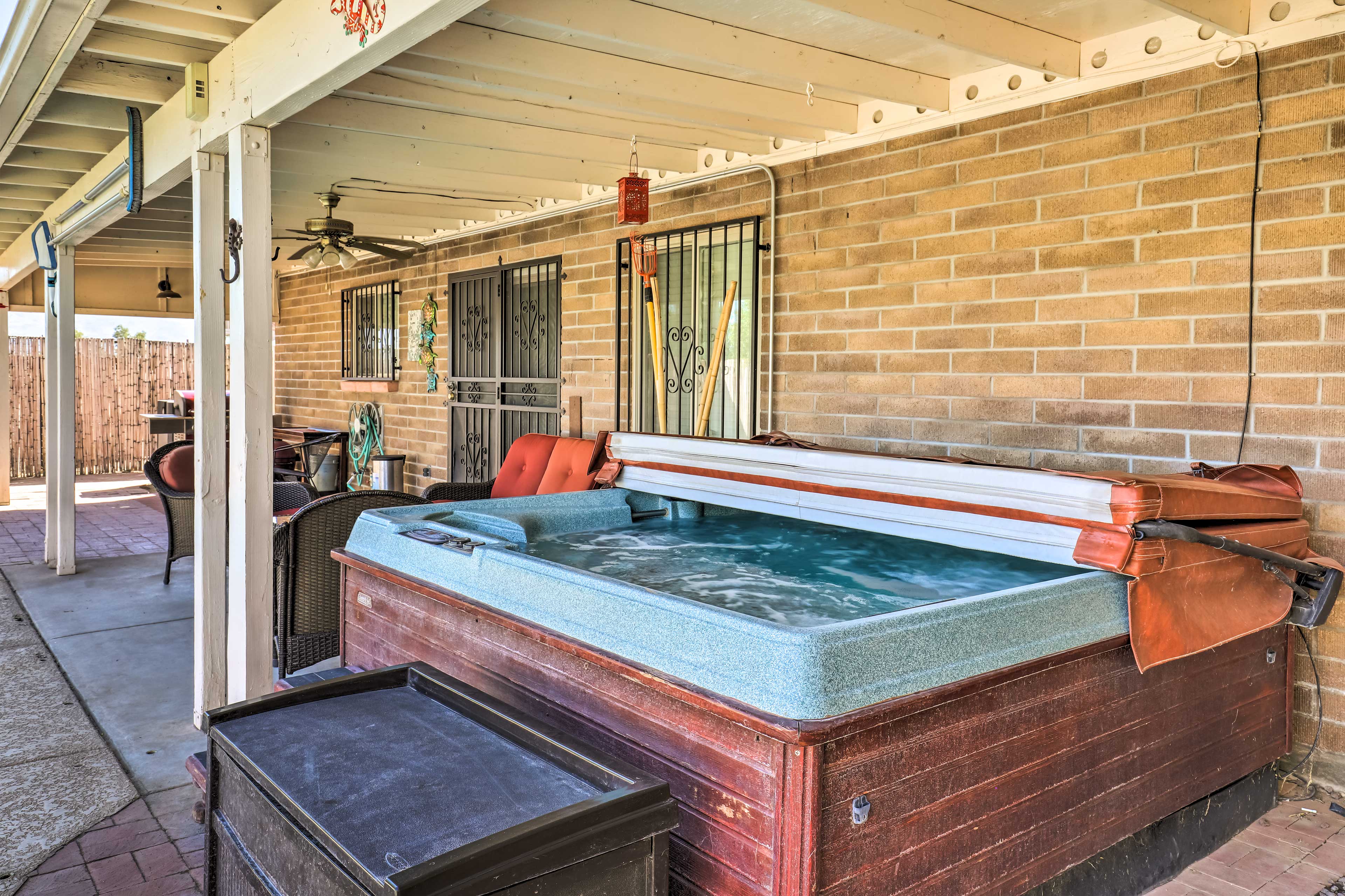 Private Backyard | Pet Fee (Paid Pre-Trip) | Optional Pool Heat Fee