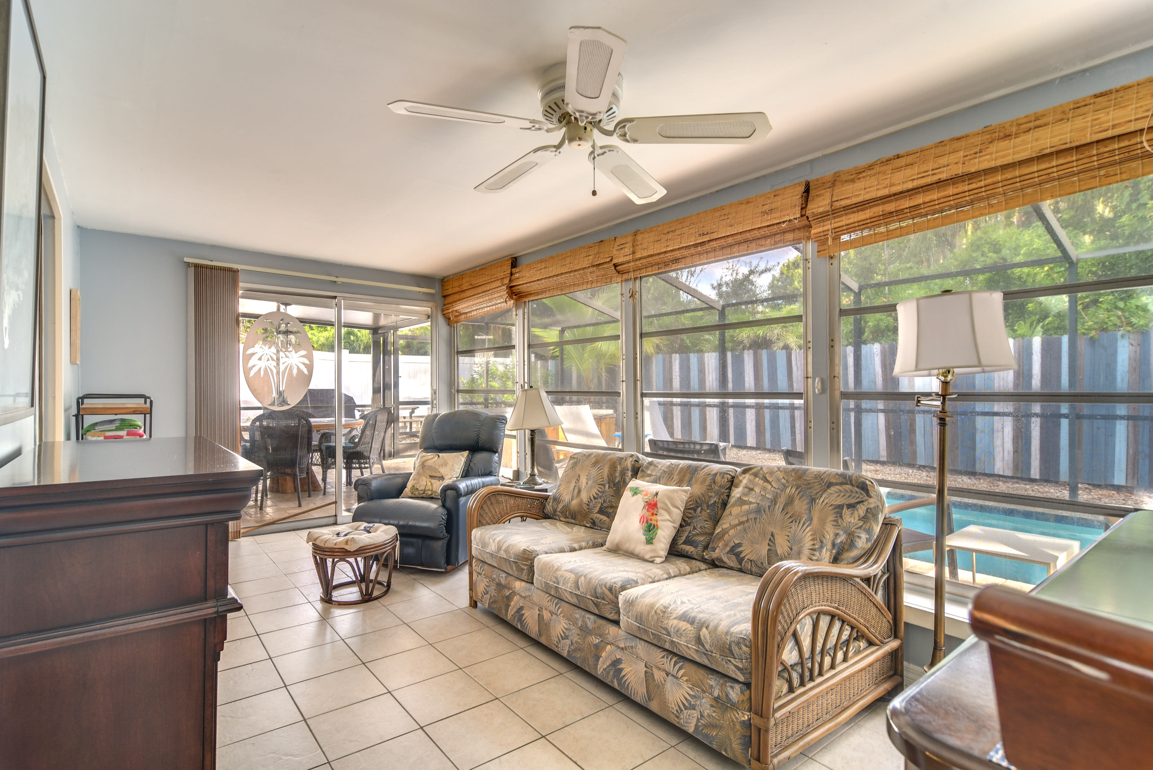 Sitting Room | Fireplace