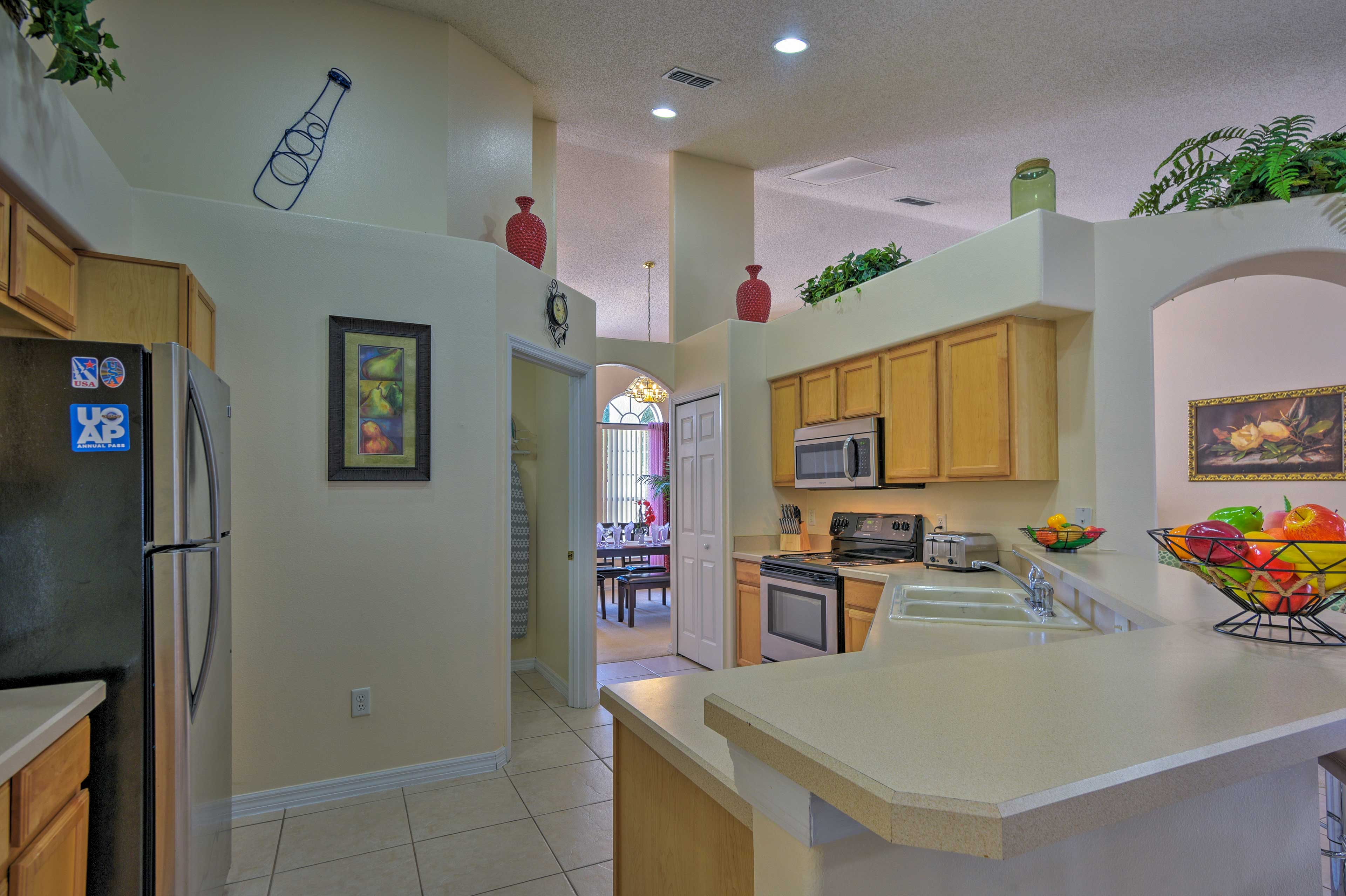 Kitchen | Fully Equipped