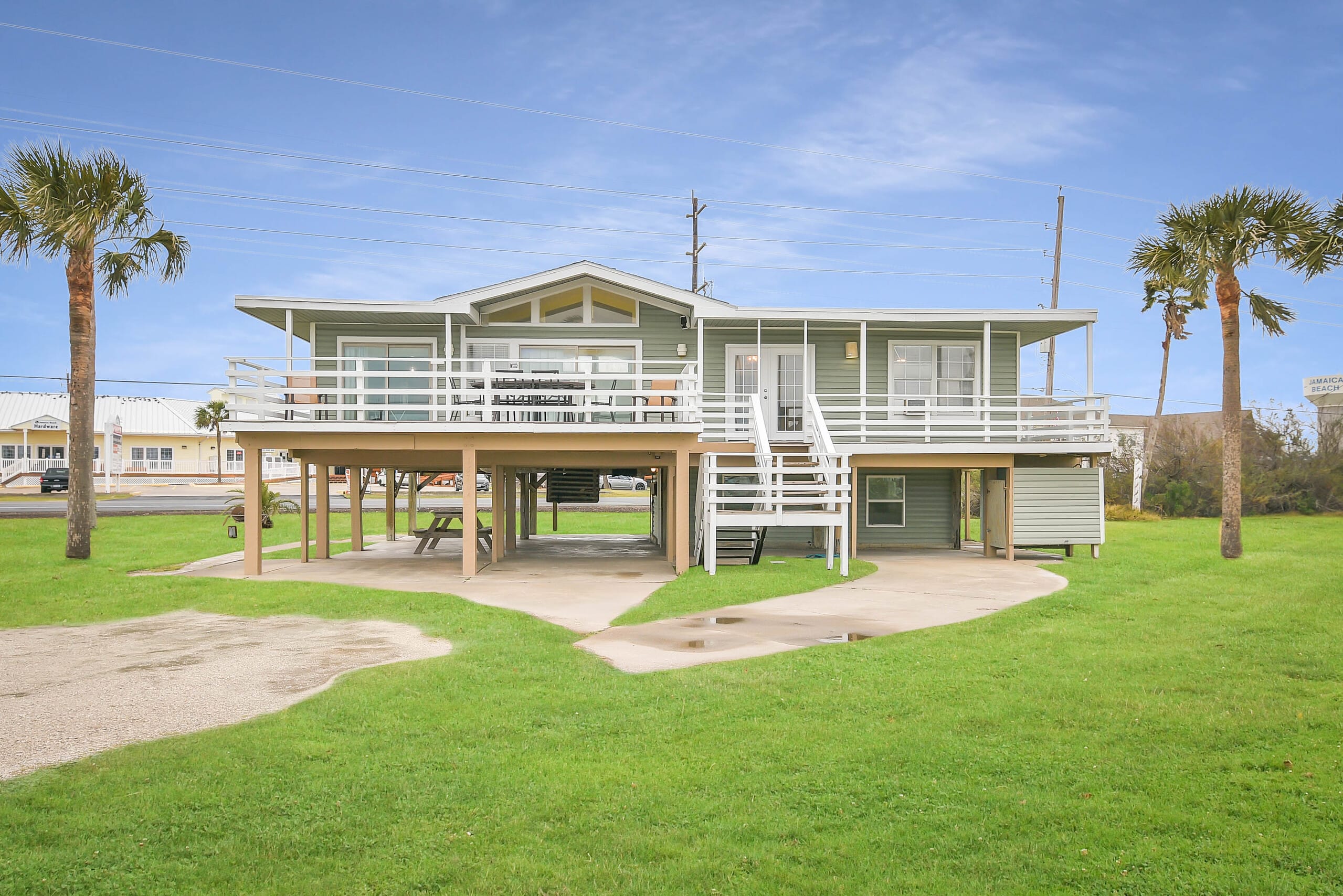 Galveston Vacation Rental | 5BR | 2.5BA | 1,850 Sq Ft | Stairs Required