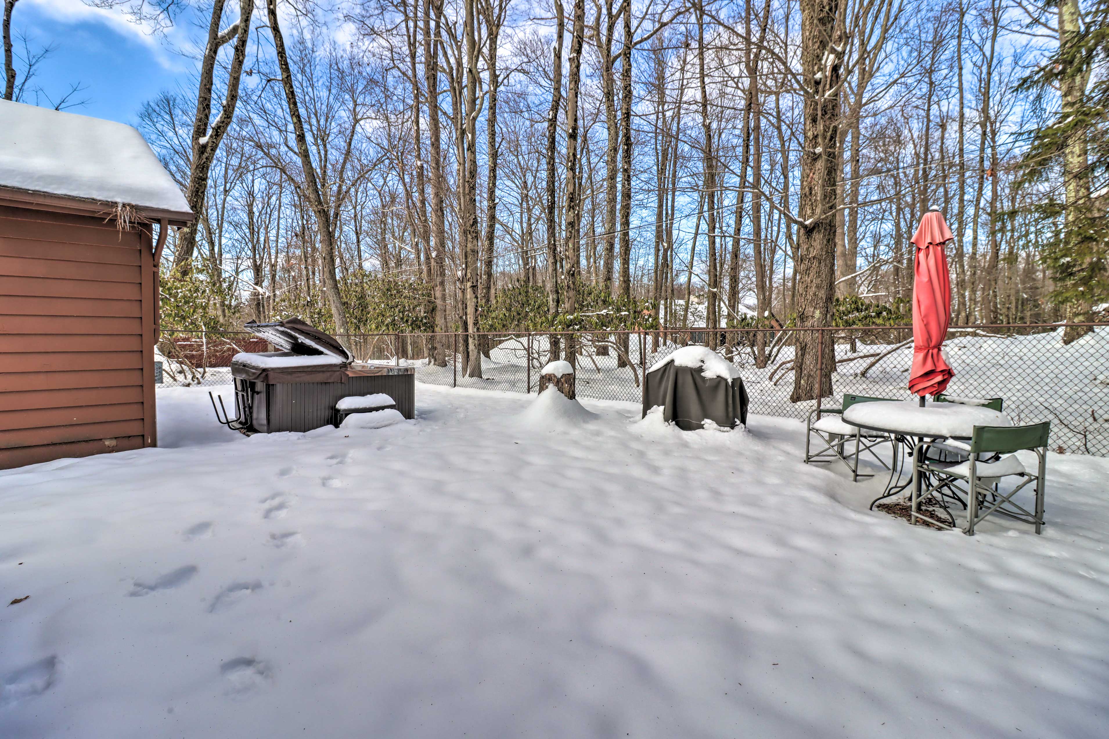 Backyard | Fire pit