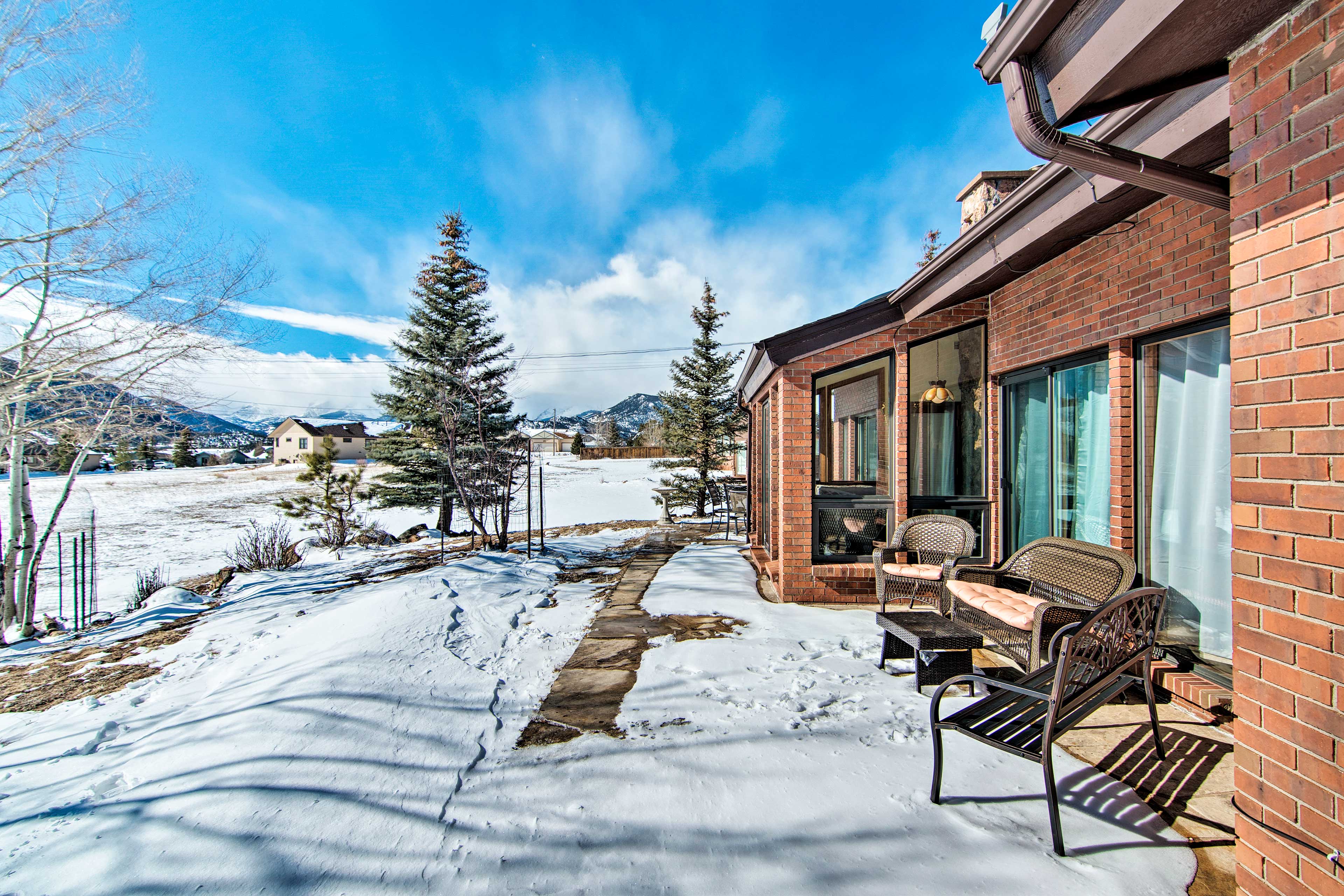 Private Patio | Keyless Entry