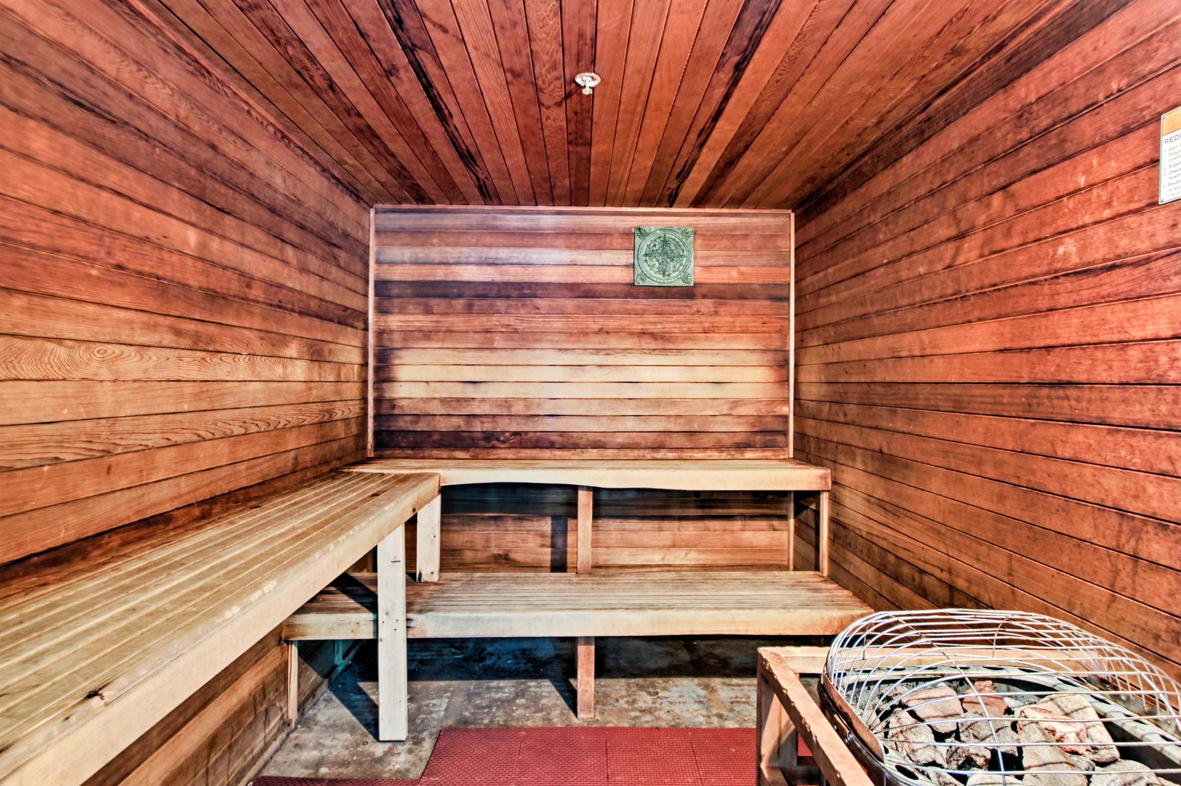 Community Amenities | Sauna