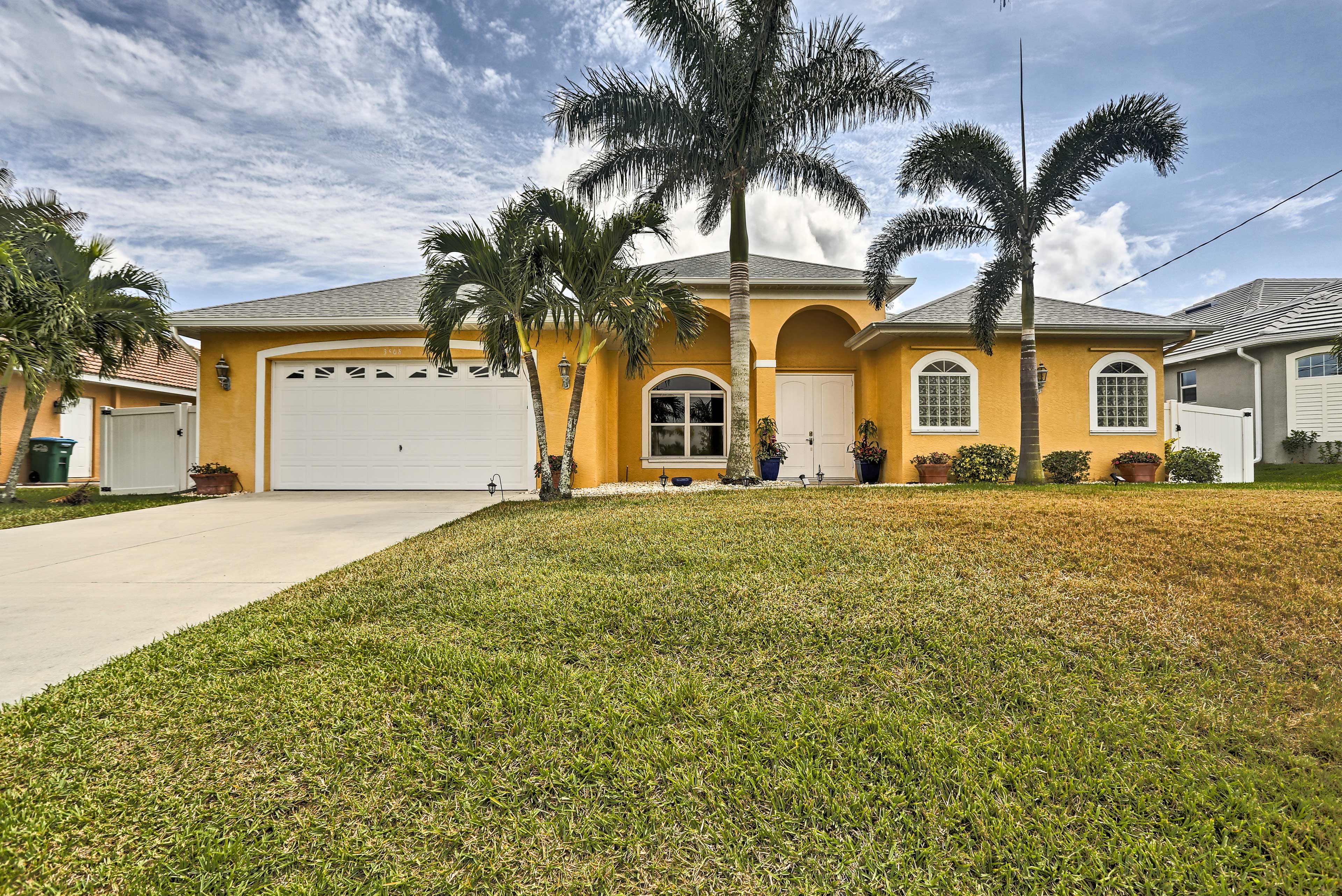 From the private dock to the screened-in lanai, this home has it all!