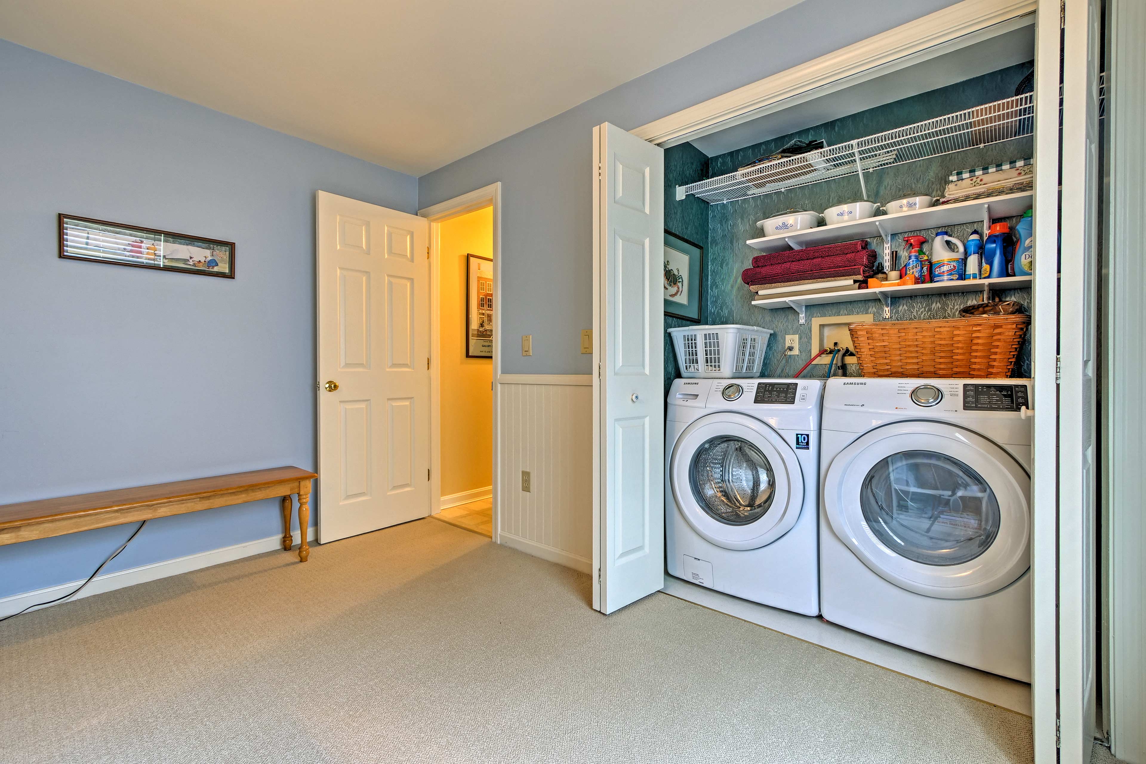 In-Unit Washer/Dryer