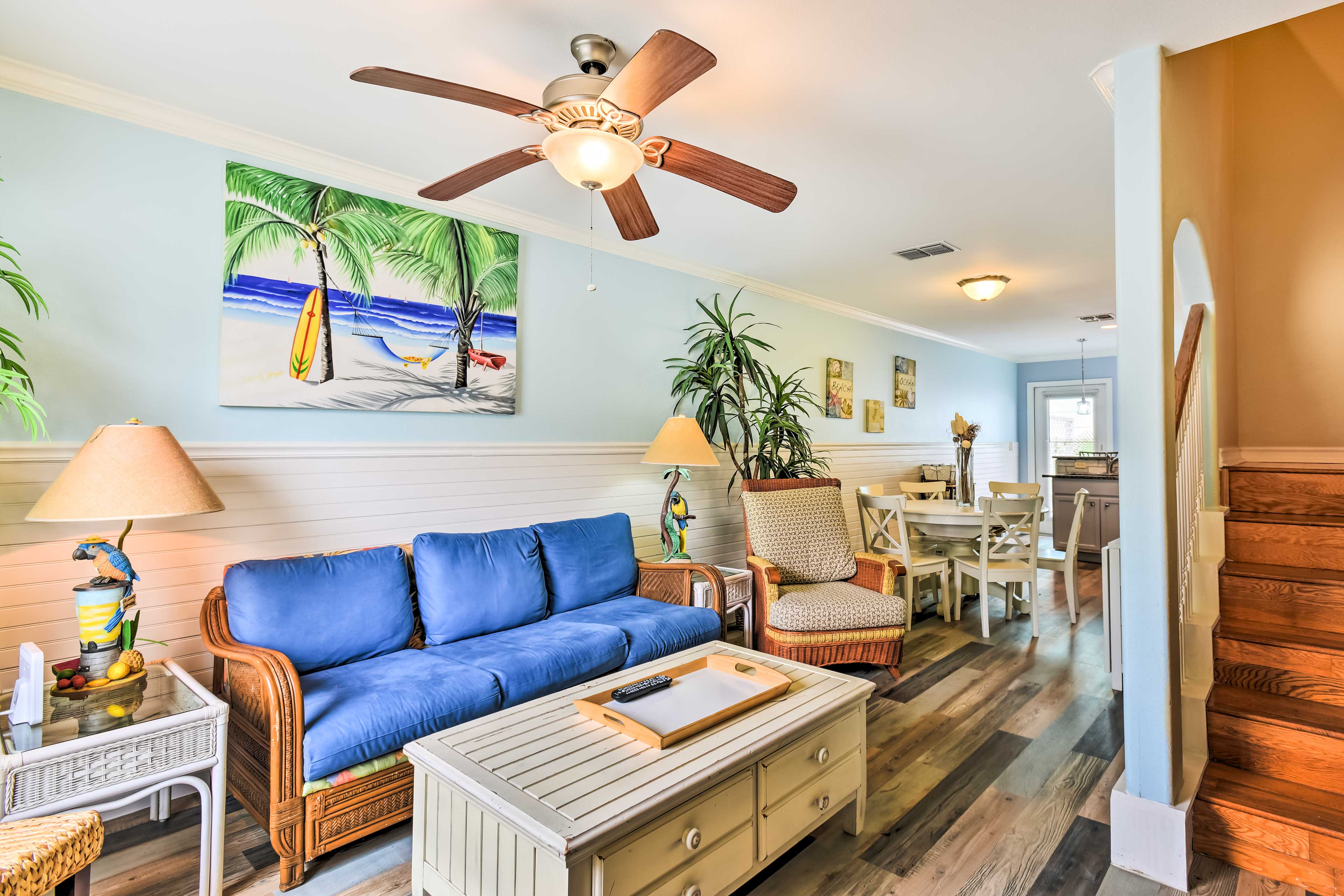 Port Aransas Vacation Rental | 4BR | 3BA | Stairs Required for Access