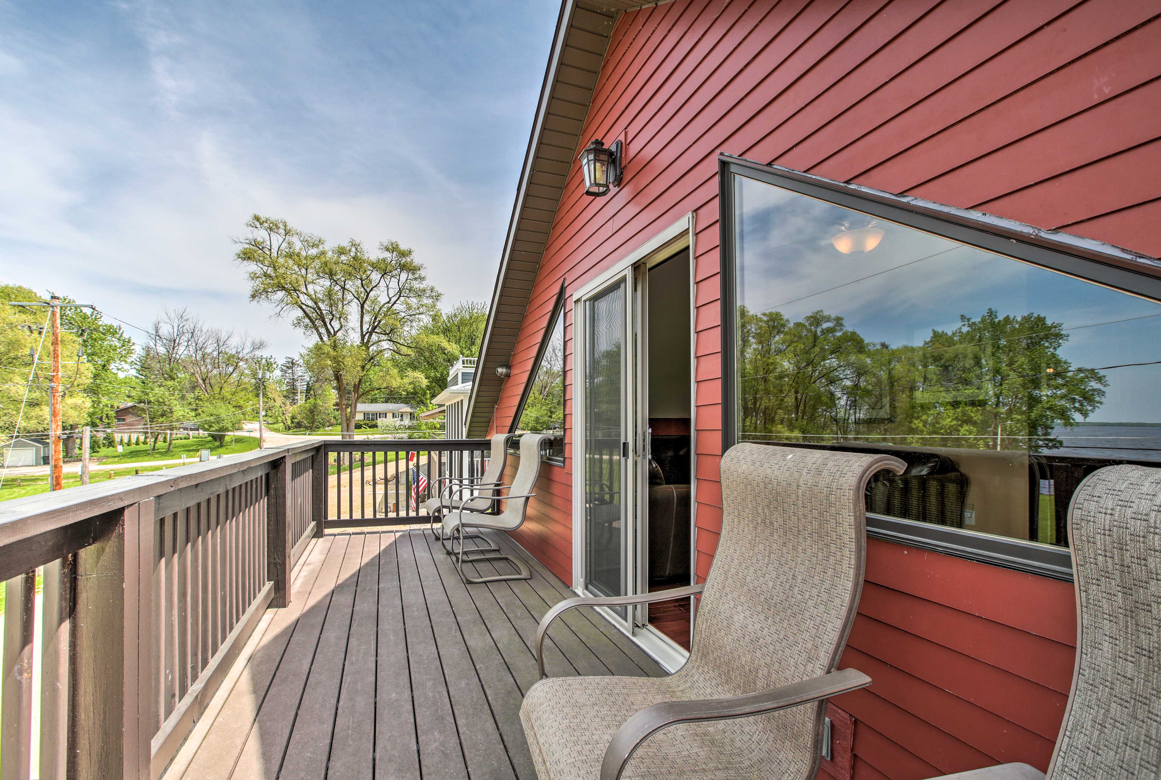 Deck | Water Views