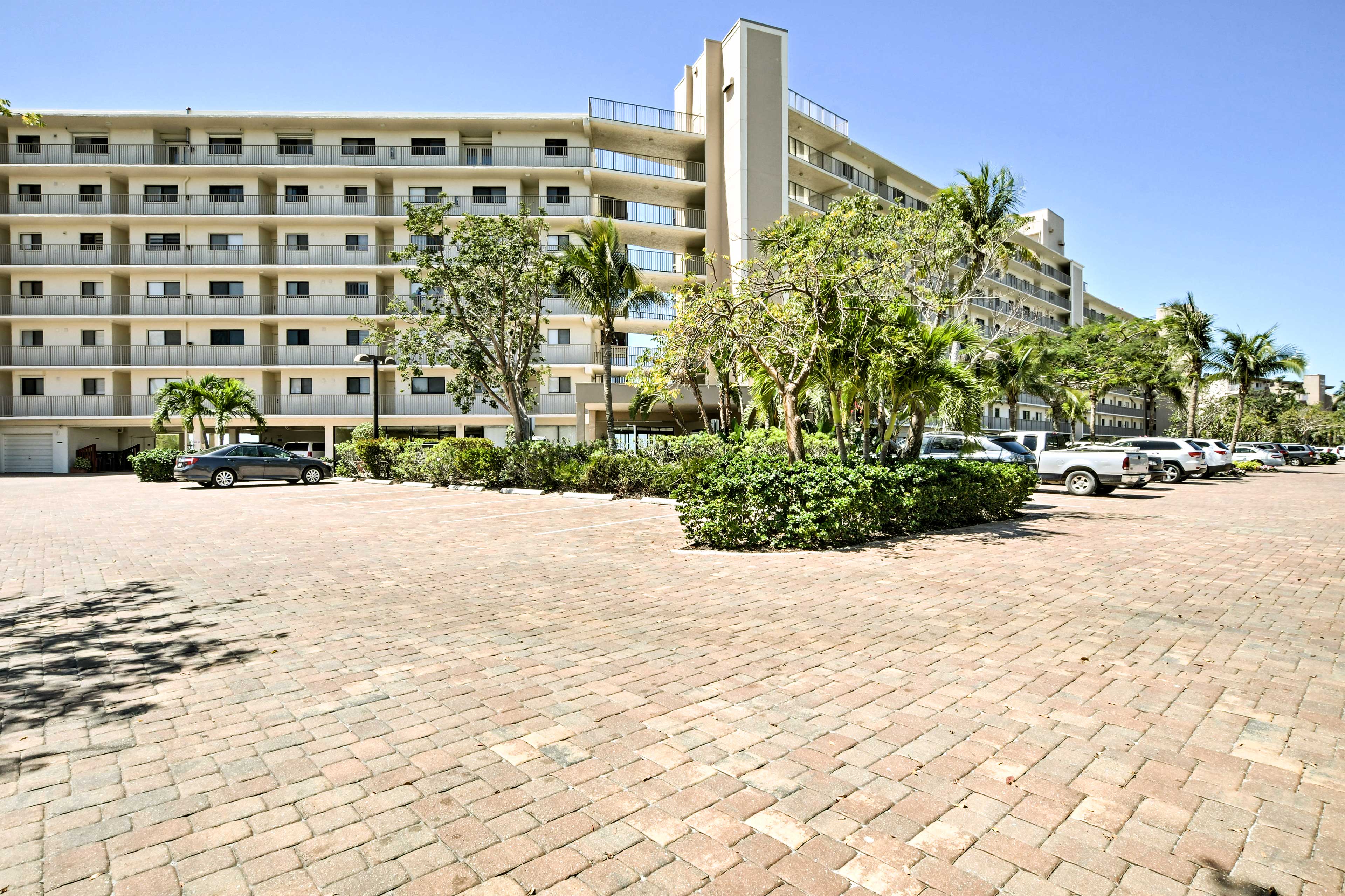 Sun-soaked days will be the norm at this beautiful beachfront condo community.