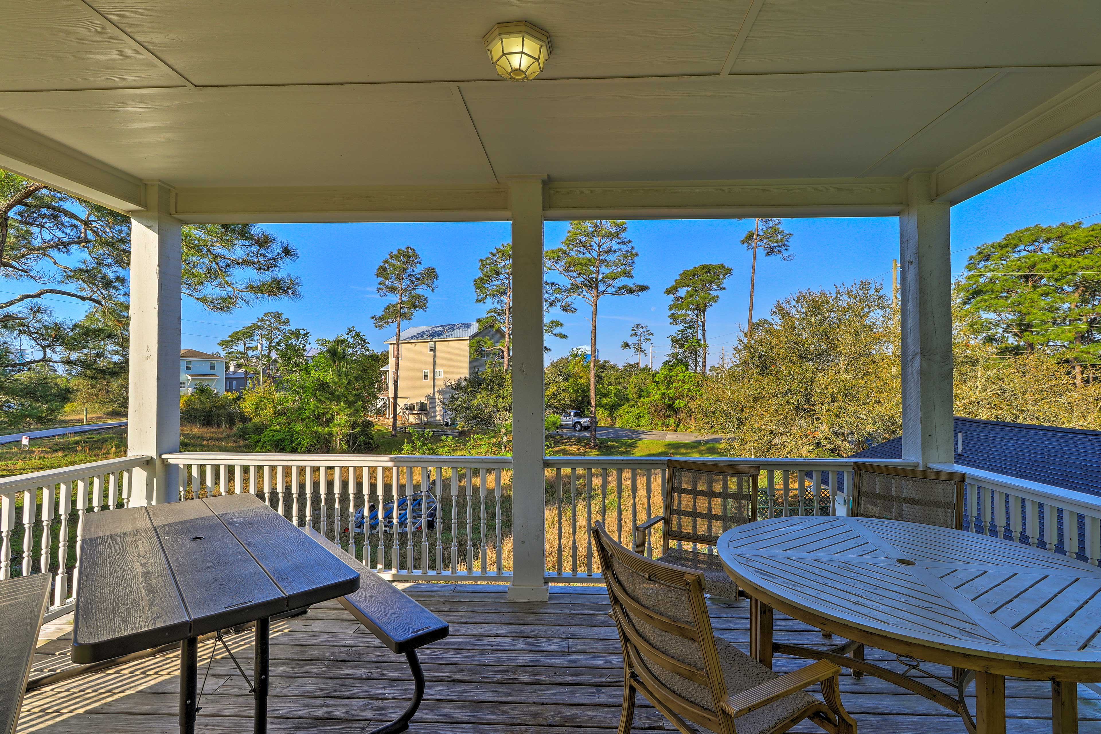 Private Deck | Furnished