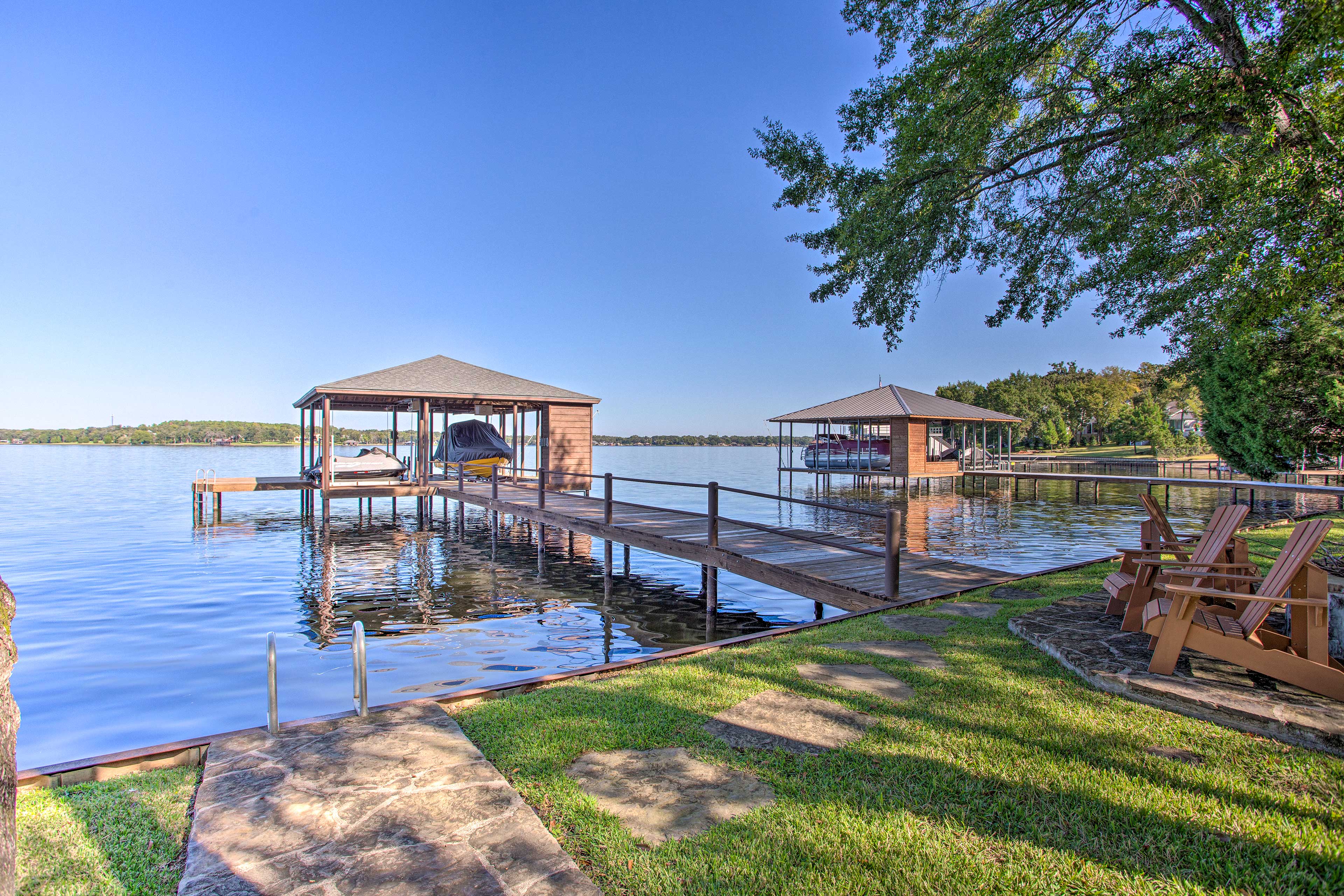 Private Boat Dock