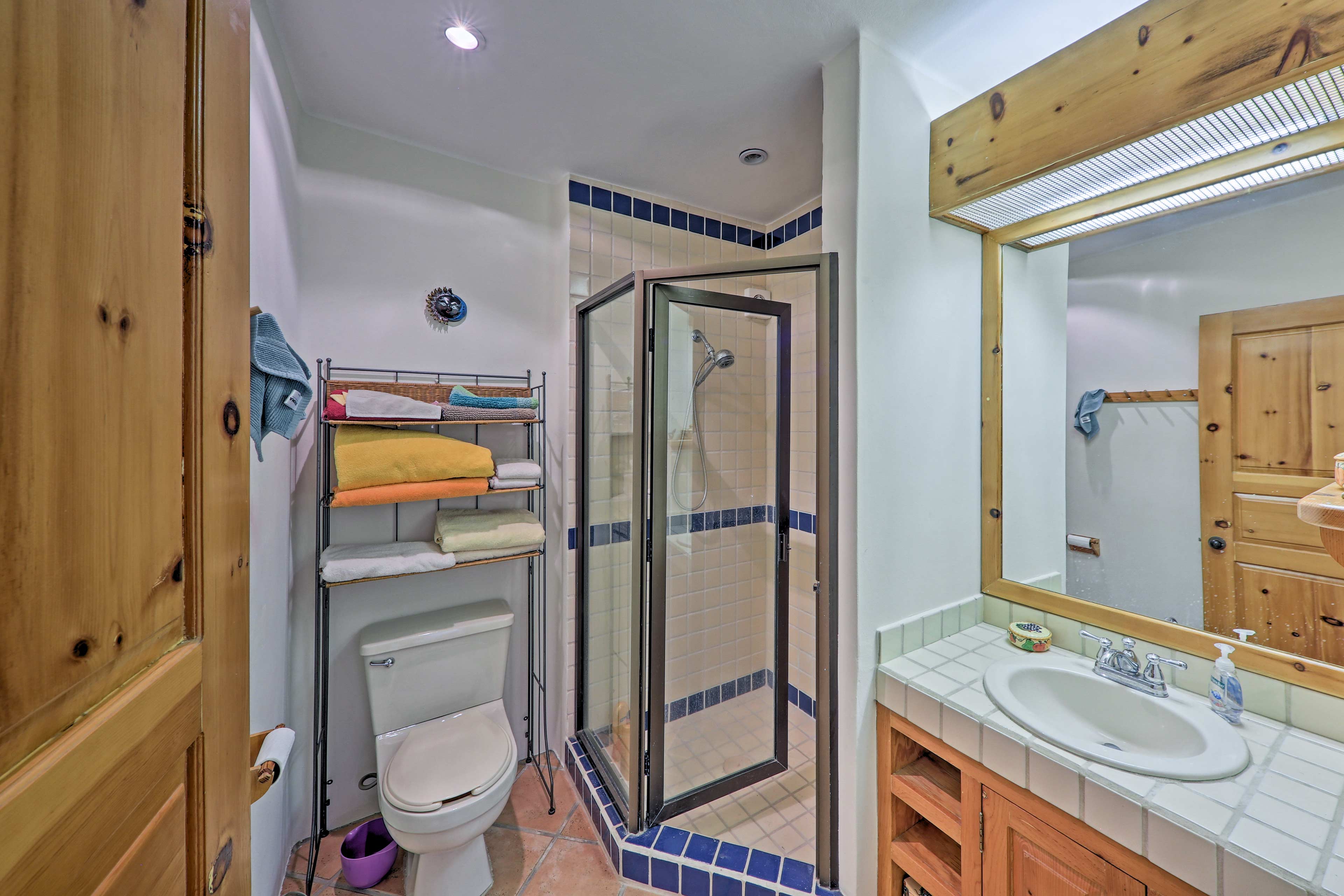 Full Bathroom | Walk-In Shower