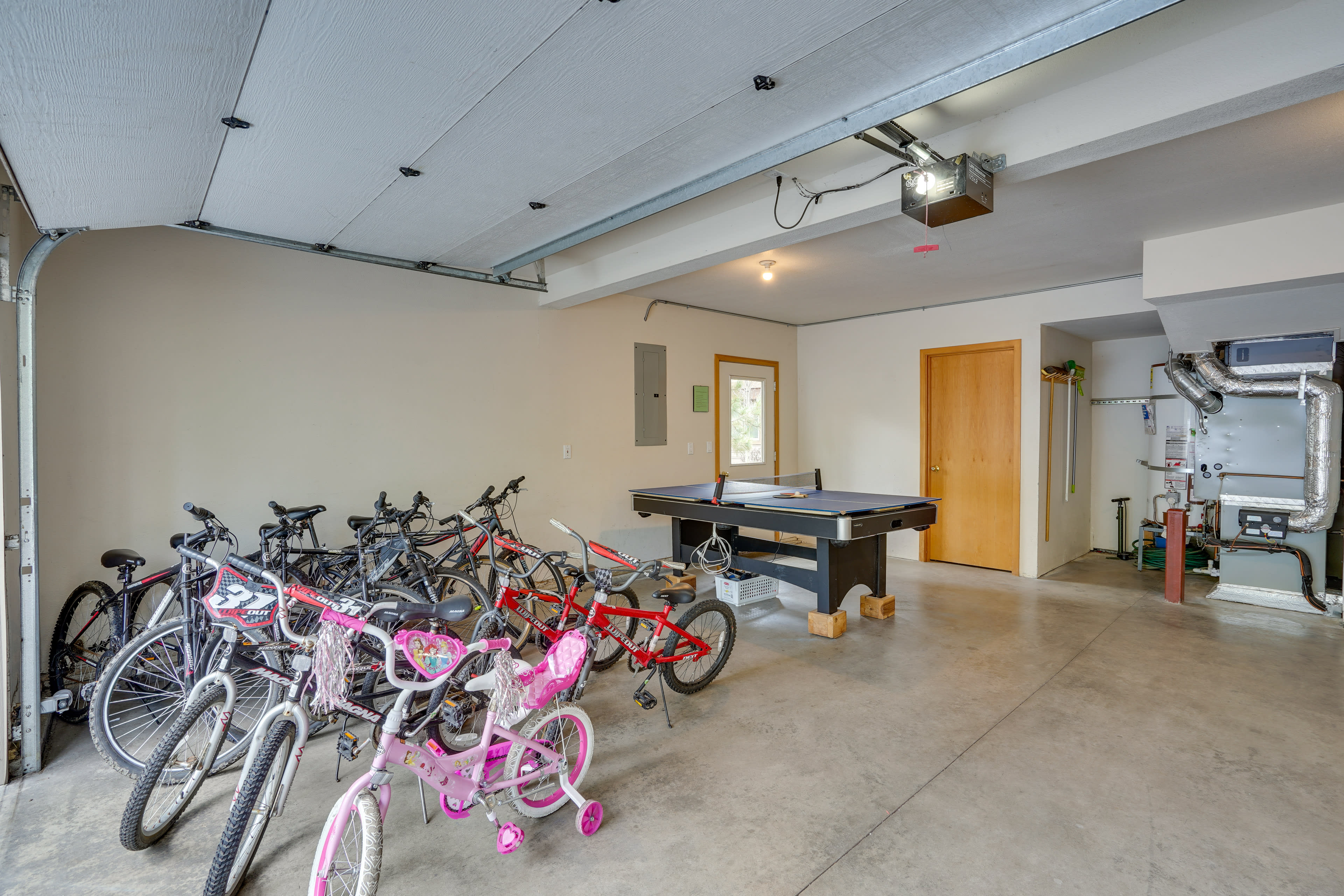 Garage | Pool/Ping Pong Table | Bikes