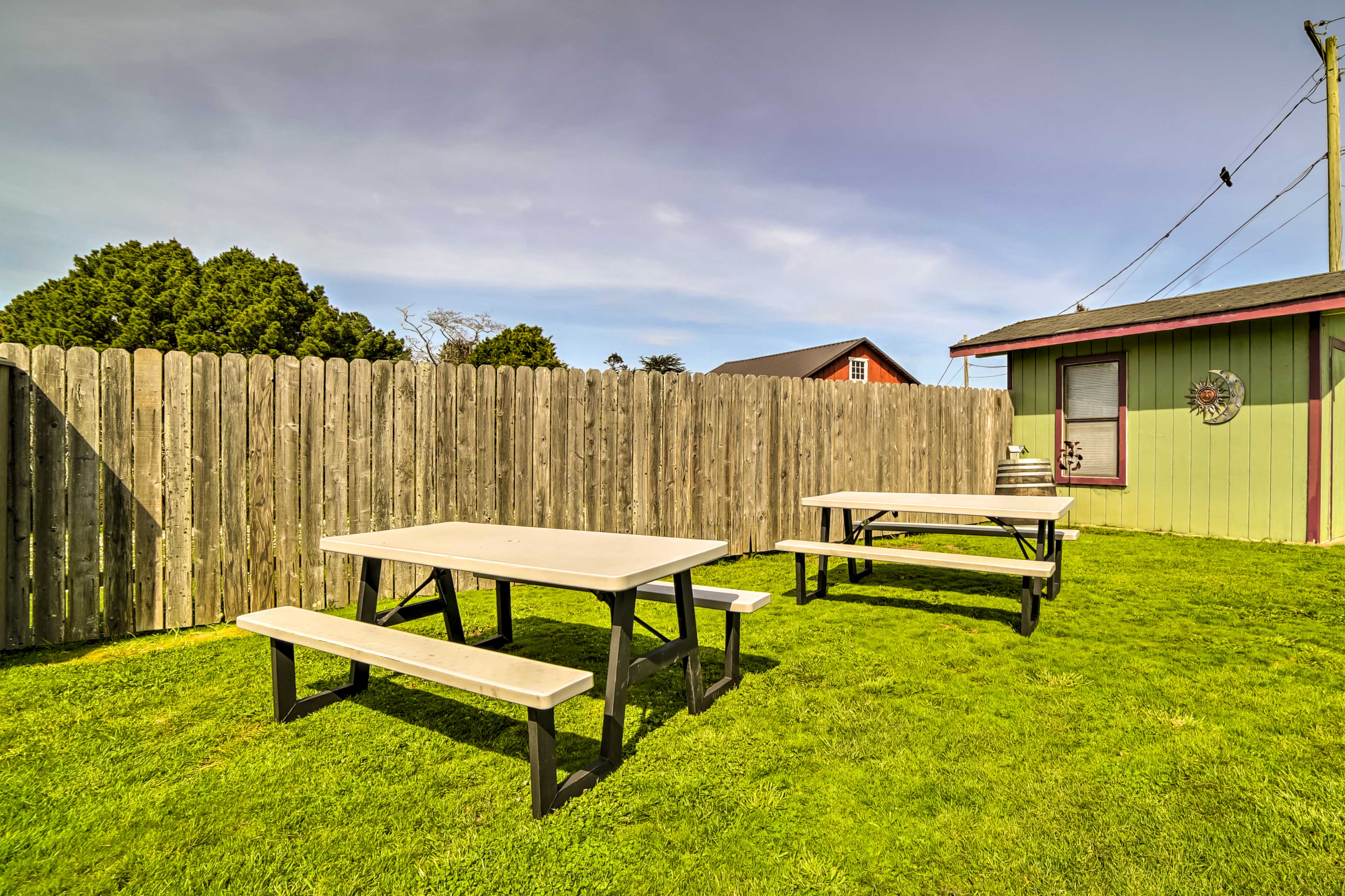 Picnic Tables