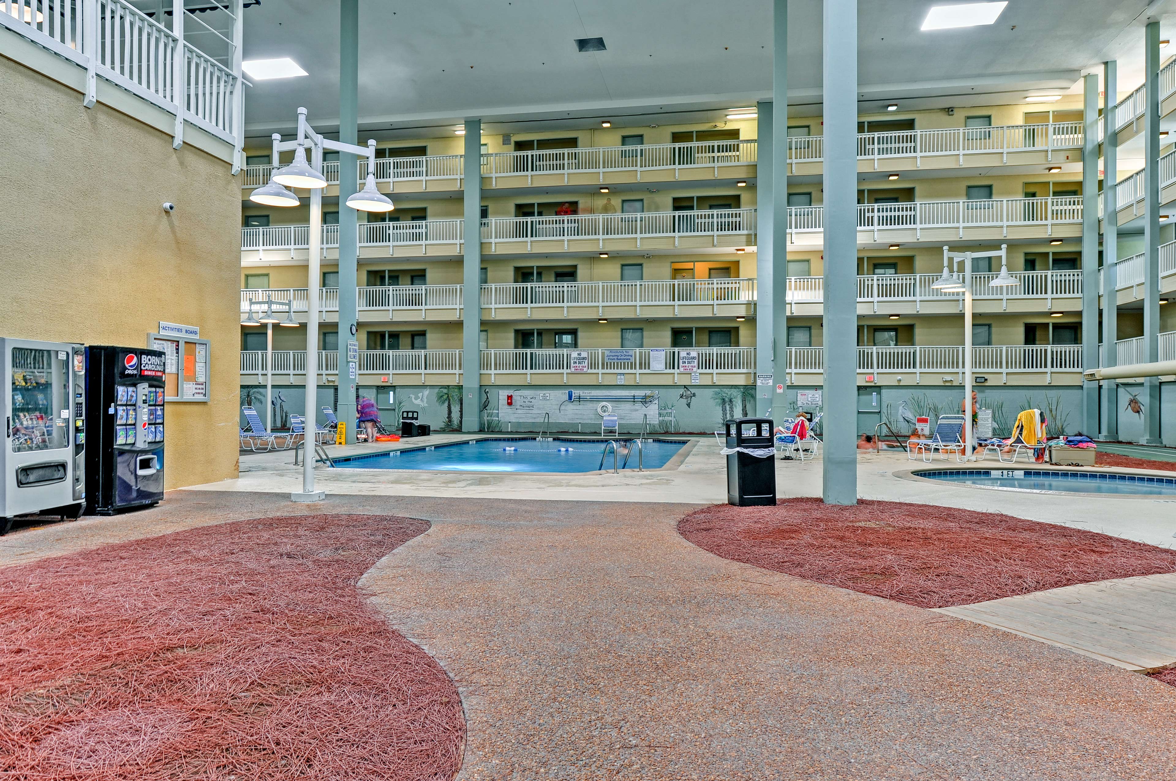 Community Amenities | Indoor Pool | Hot Tub | Indoor Track