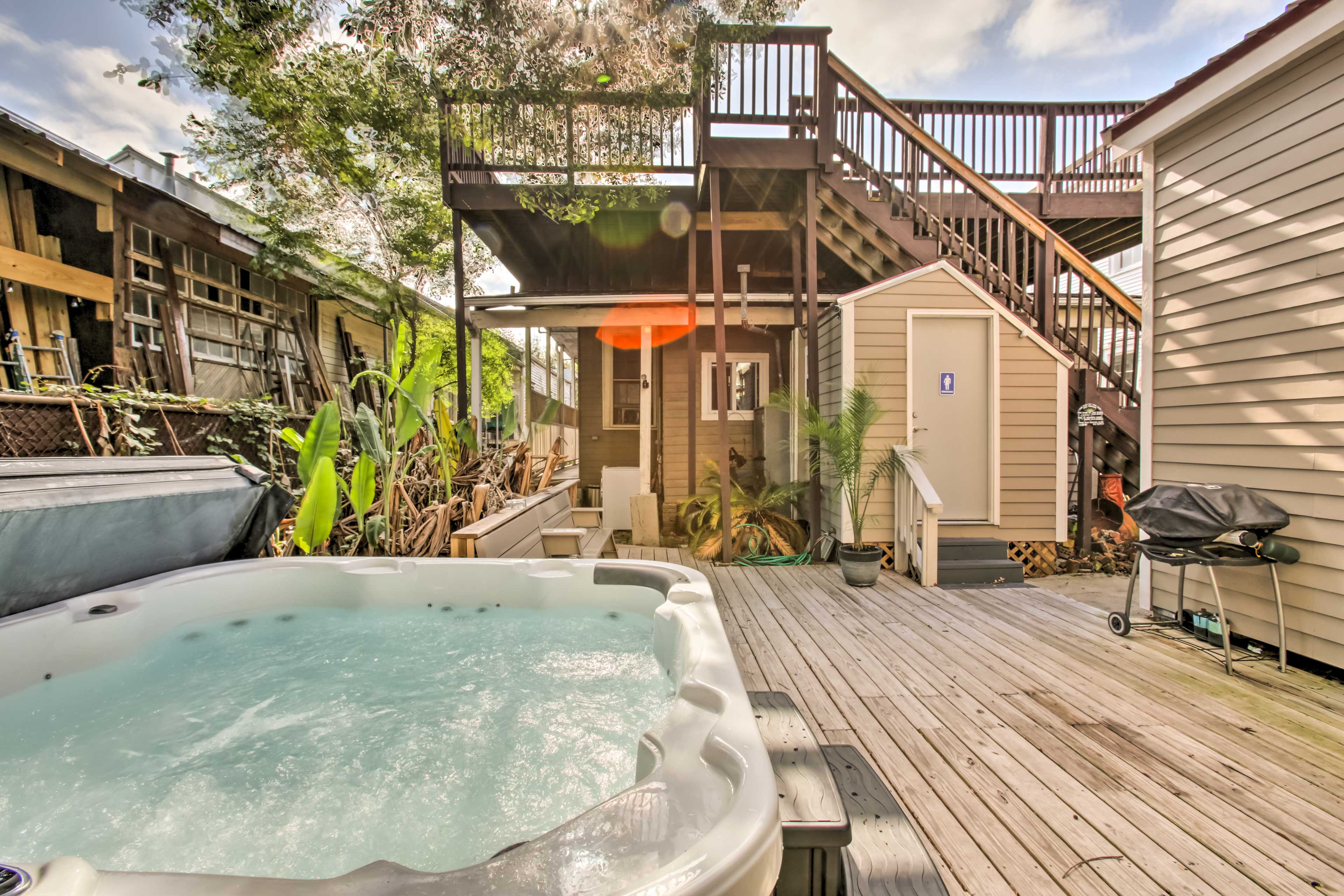 New Orleans,Vacation Rental | 3BR | 3BA | 1,800 Sq Ft | 3 Steps to Enter