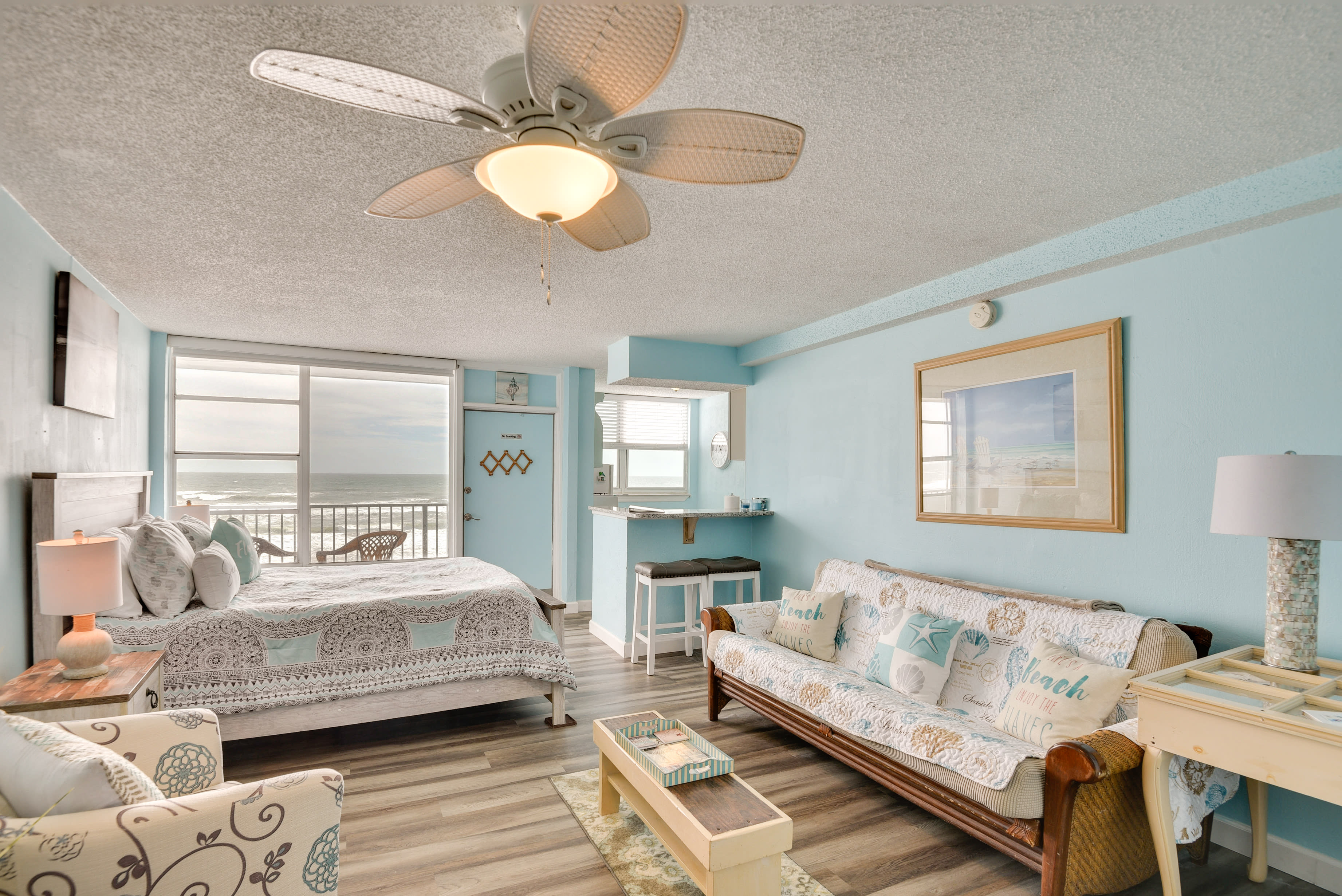 Daytona Beach Vacation Rental | Studio | 1BA | 460 Sq Ft | Step-Free Access