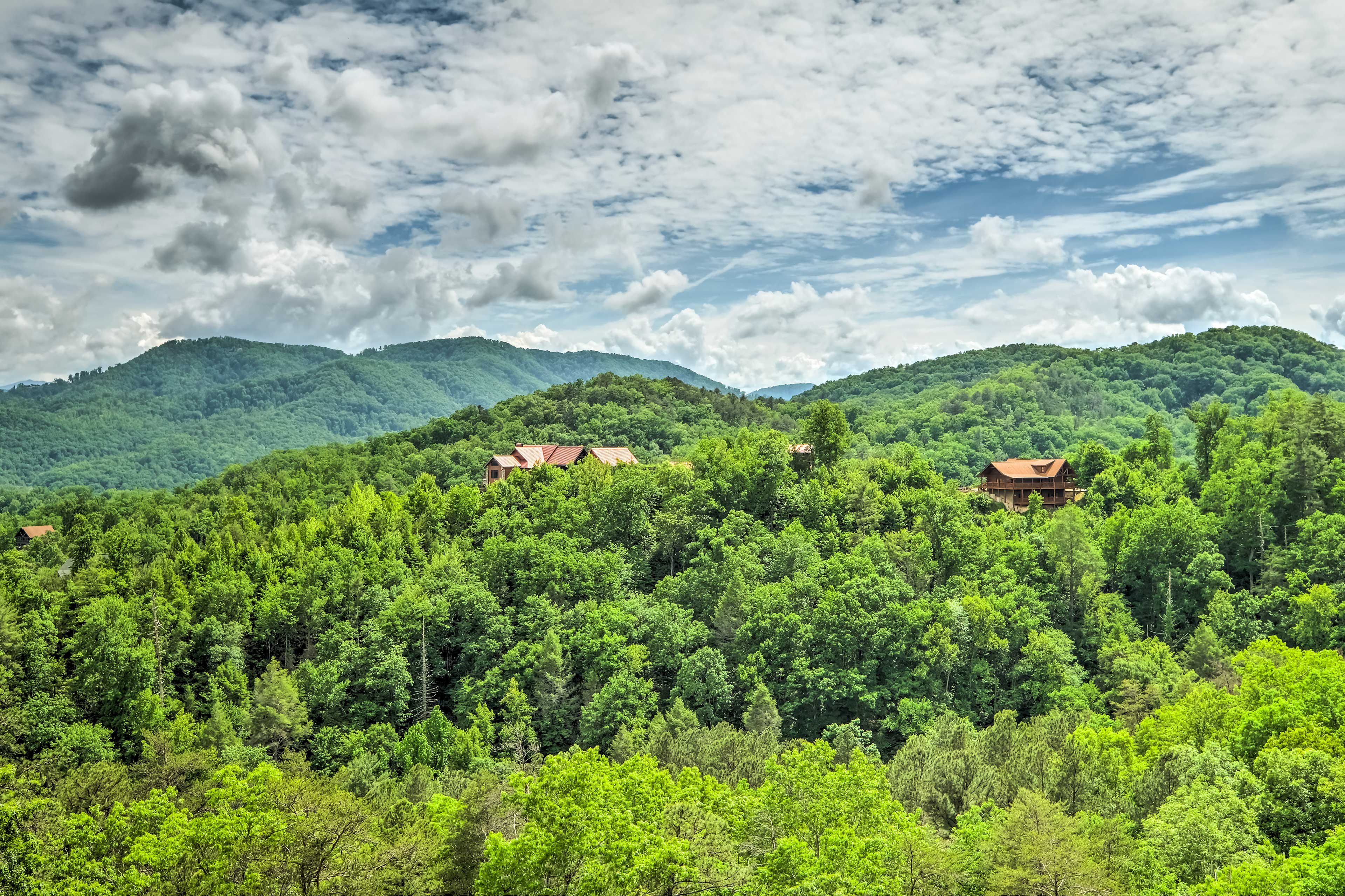 Three-Tier Deck | Deck Views