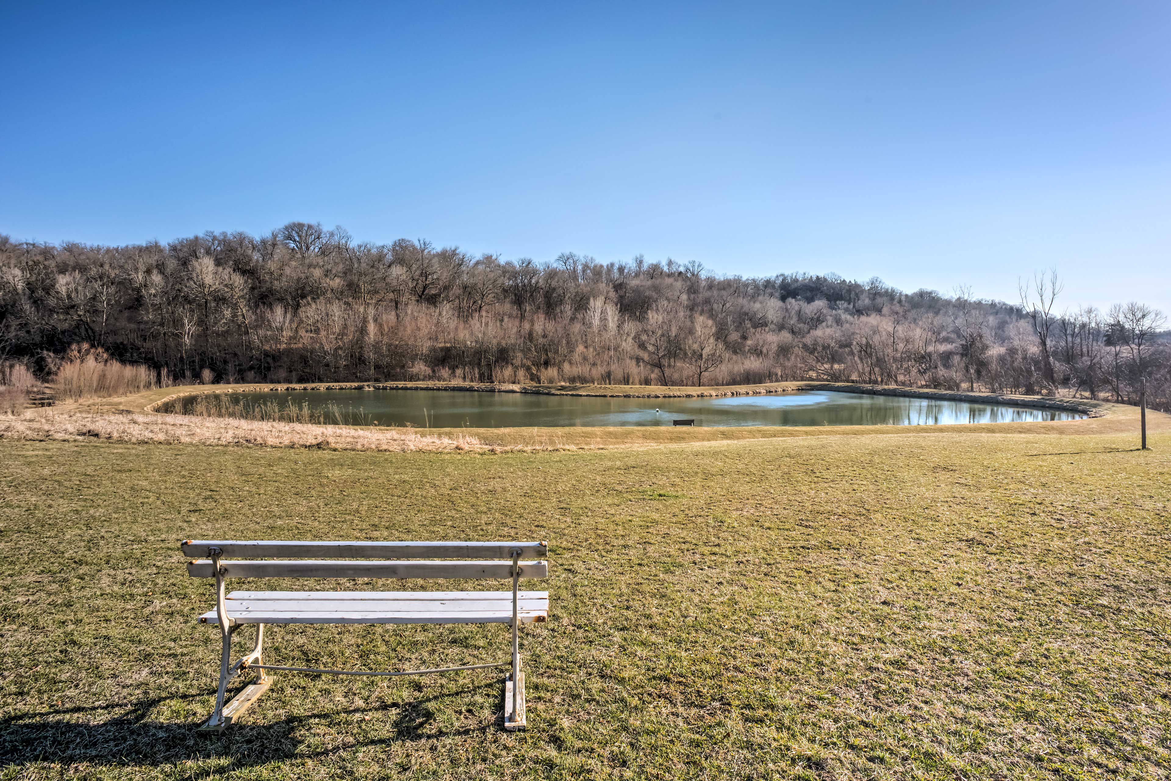 On-Site Fishing Pond