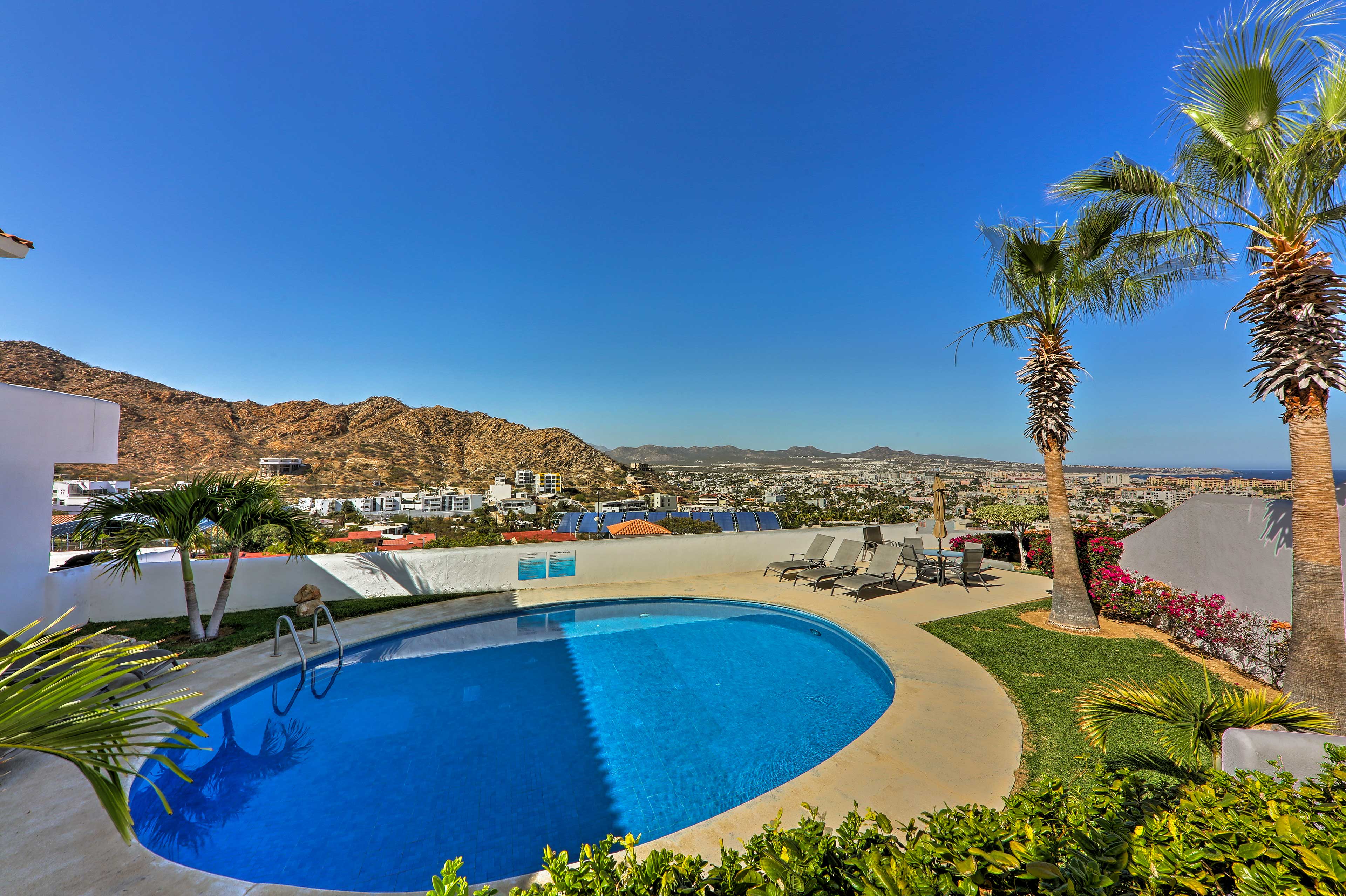 Cabo San Lucas Vacation Rental | 3BR | 2BA | 1,460 Sq Ft | Stairs to Enter