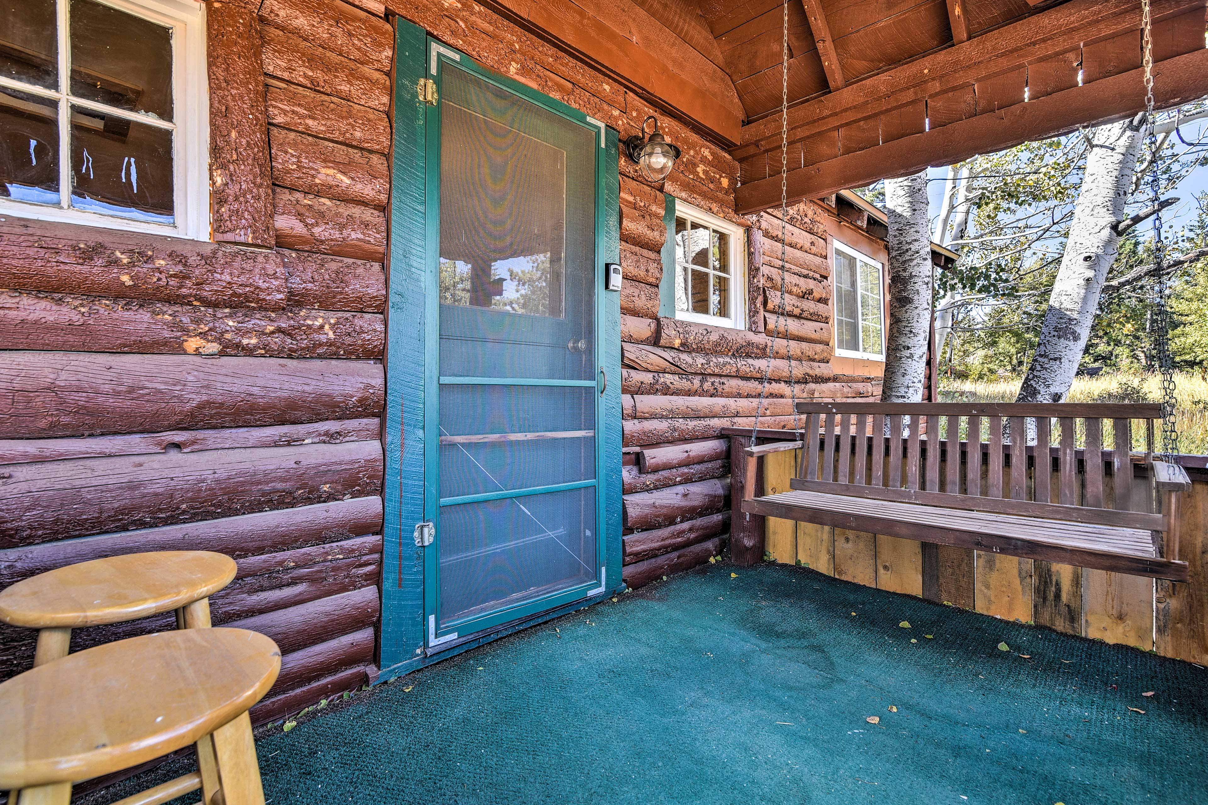 Front Entry | Covered Porch