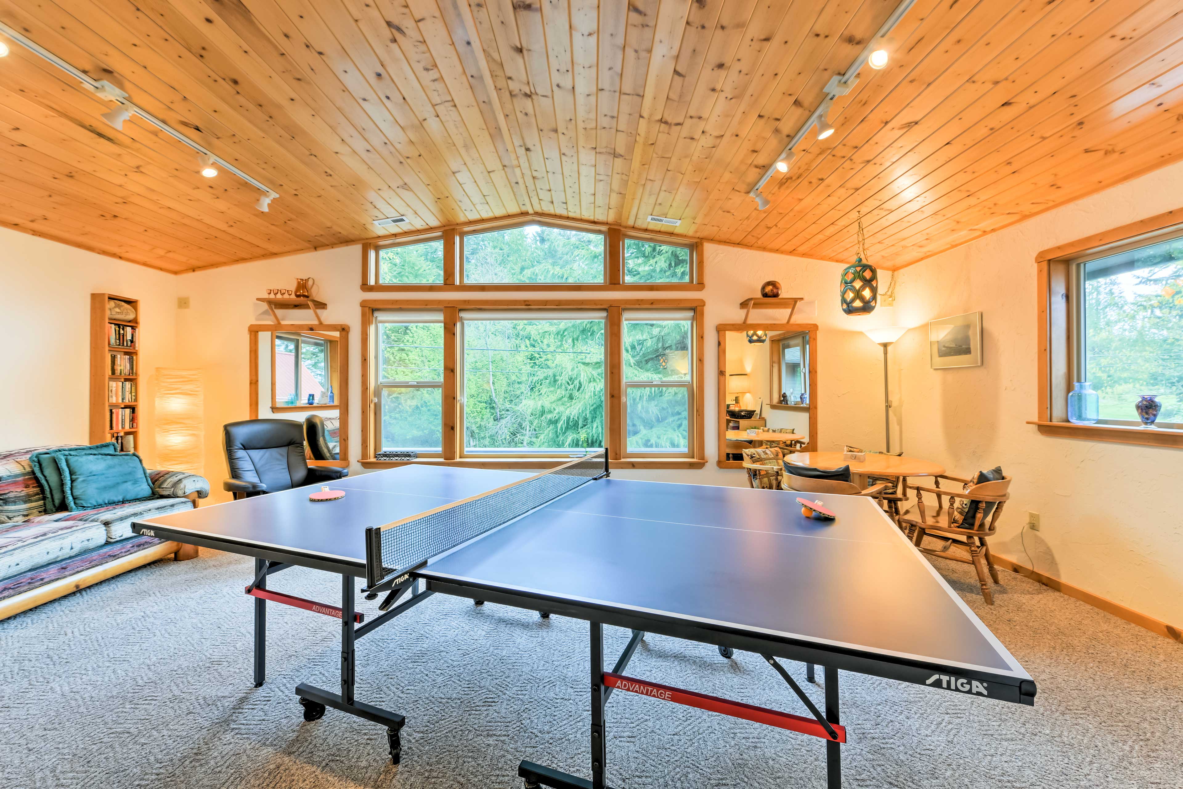 Recreation Room | 2nd Floor | Pong Pong Table | Board Games/Puzzles