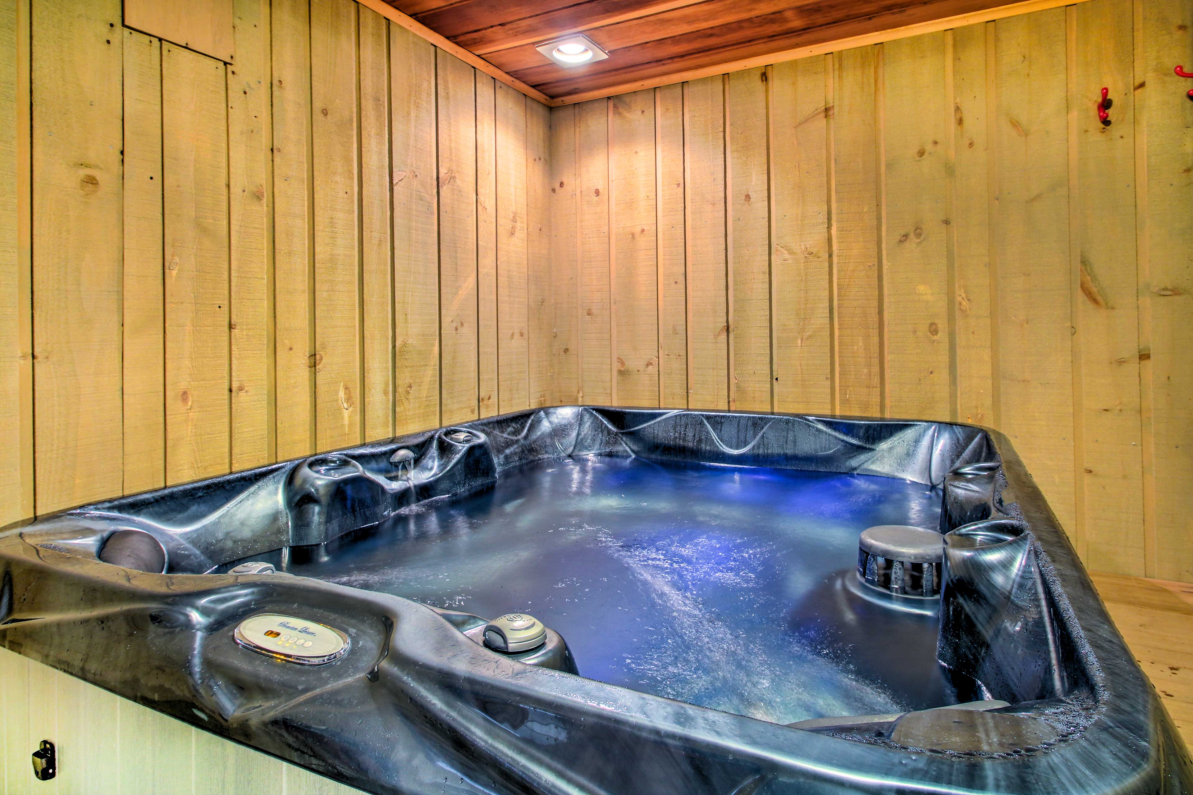 Private Hot Tub