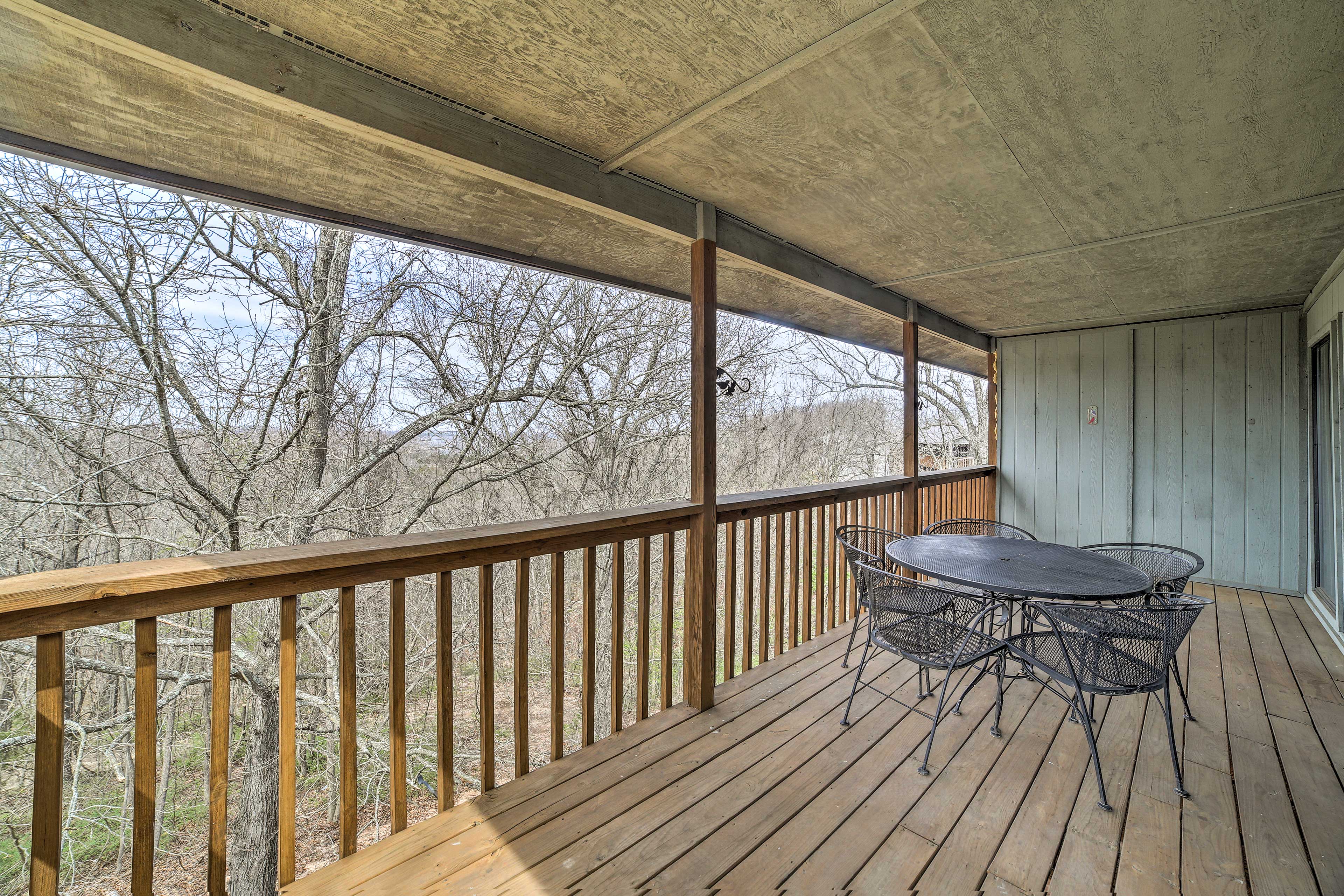 Boasting a furnished deck, views, and beds for 6, this home is truly 5-star.