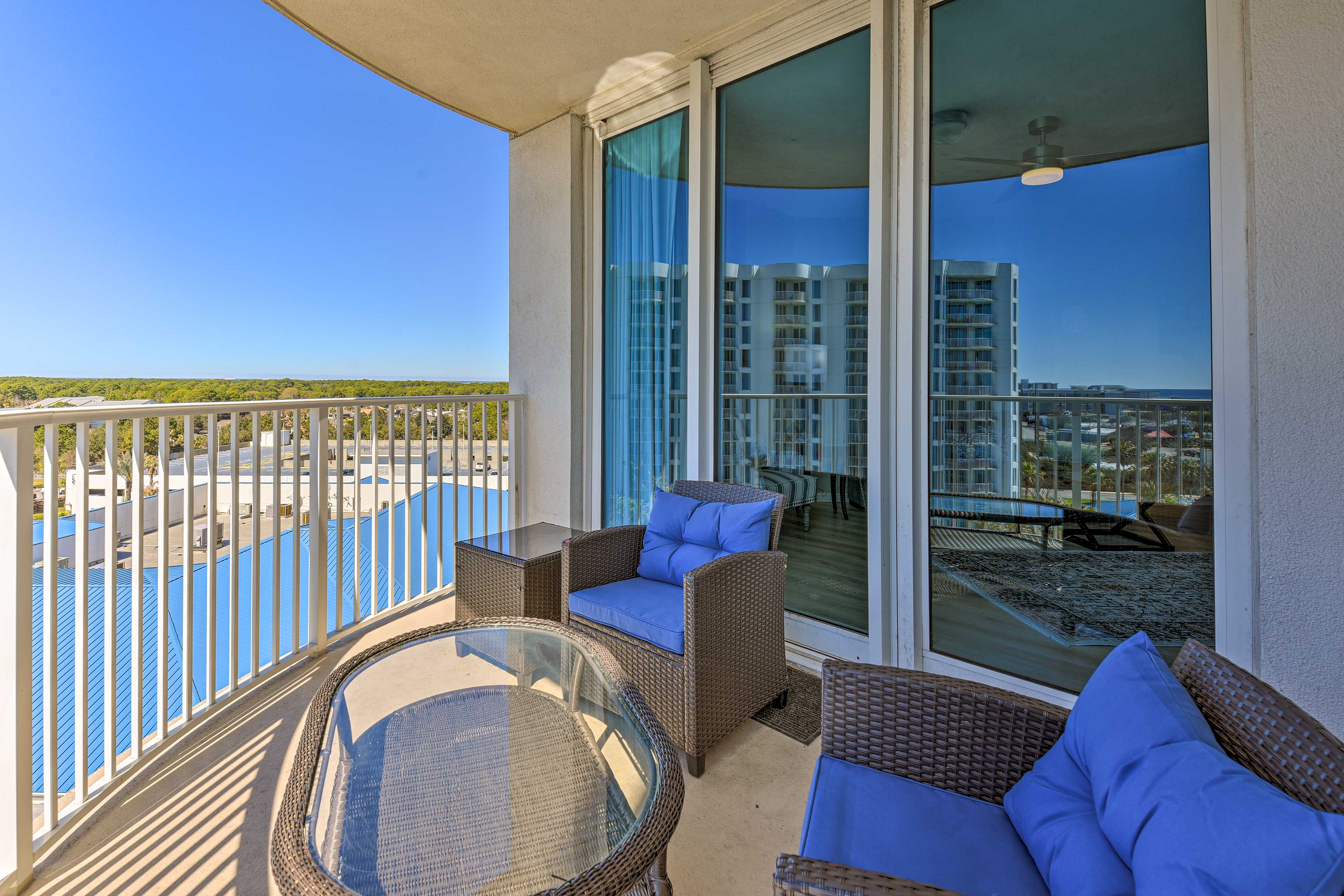 Private Balcony | Gulf of Mexico Views