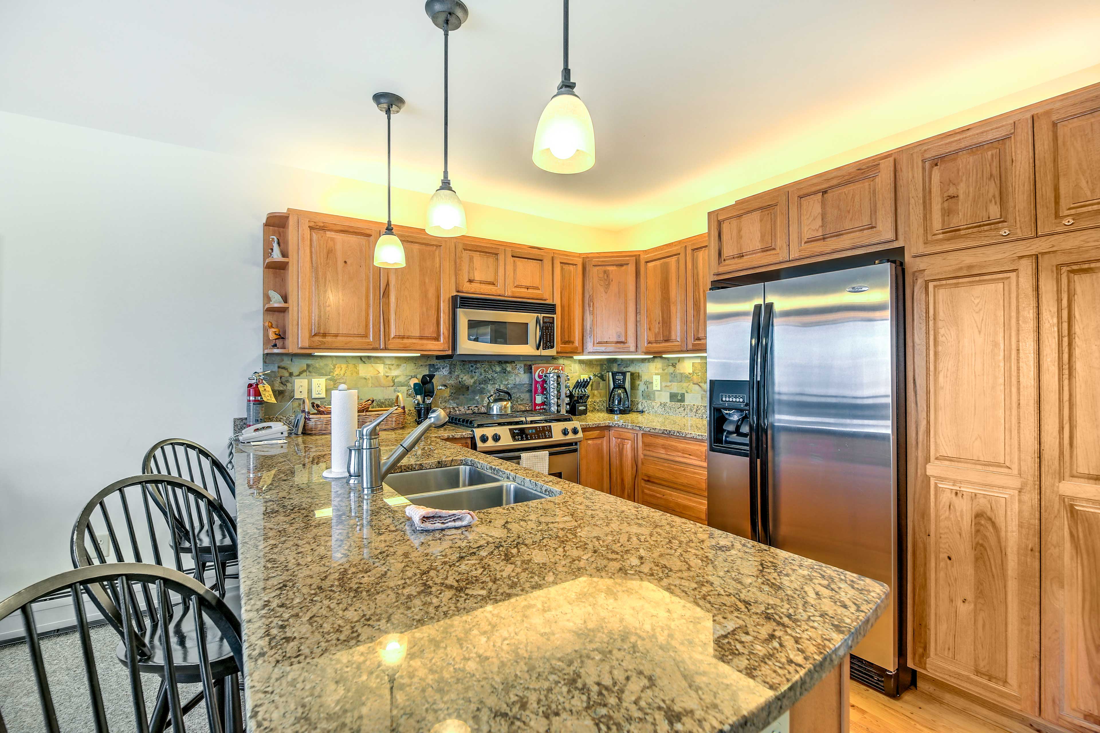 Kitchen | Fully Equipped