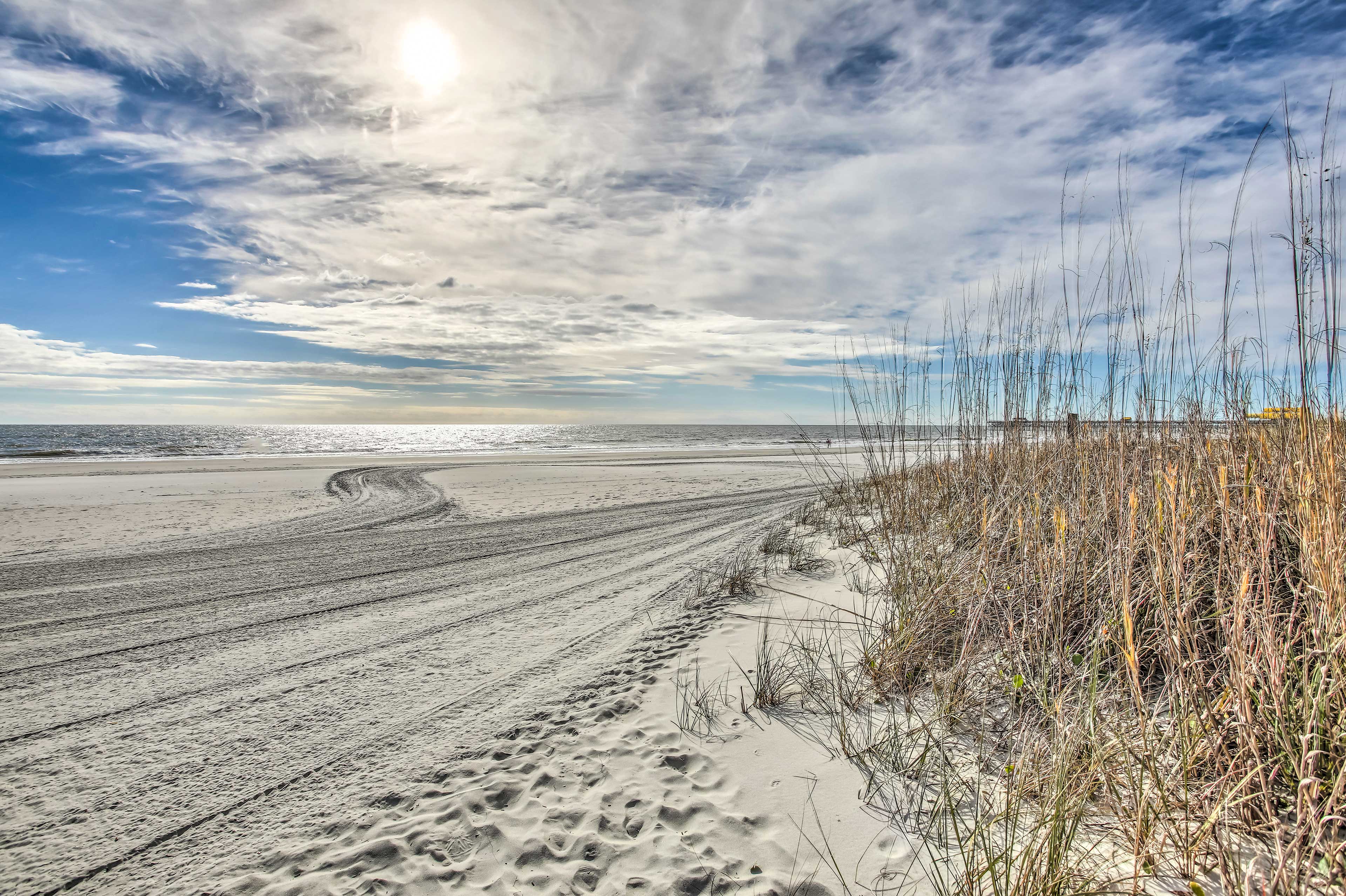 Walk to Beach