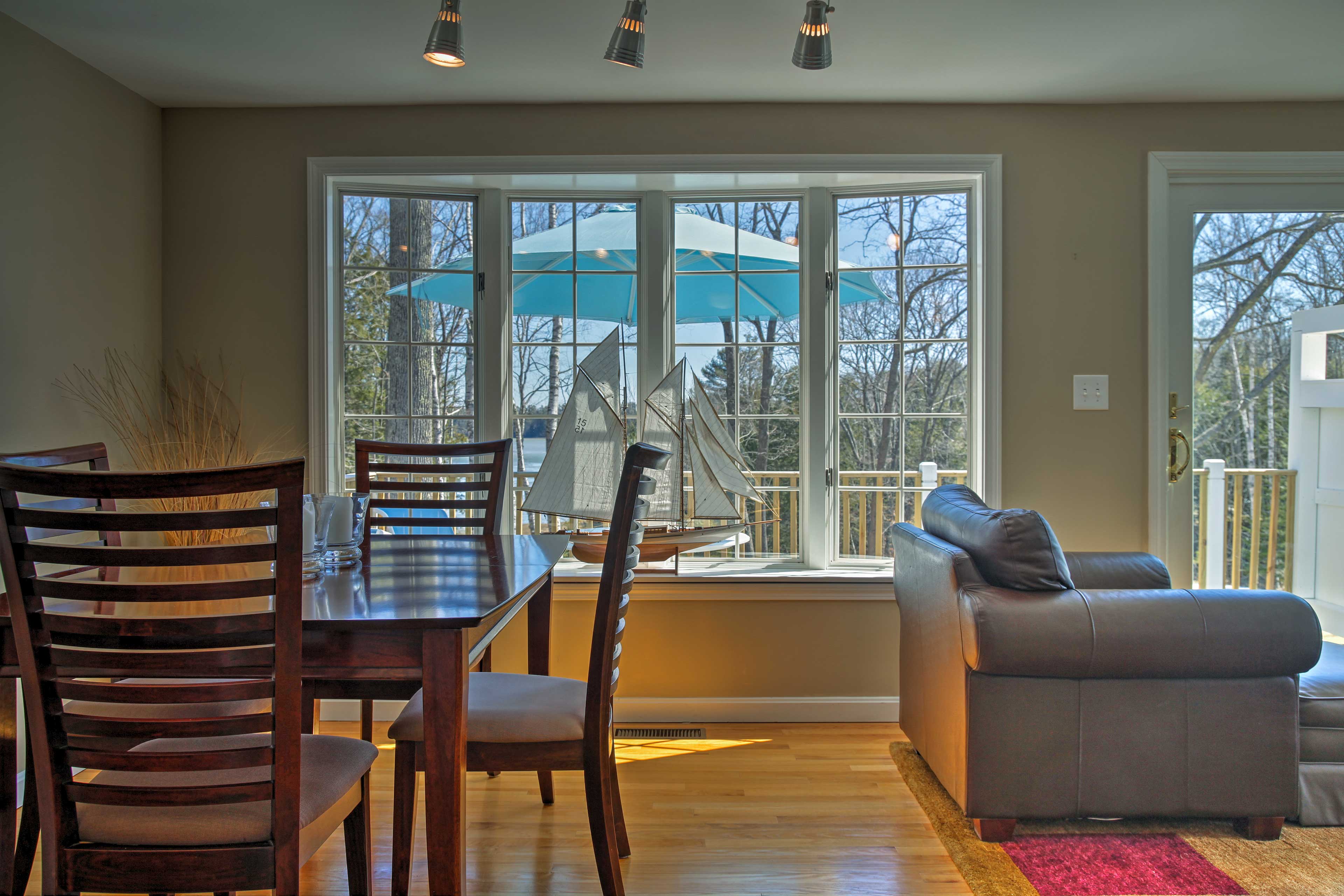 Dining Area | Water Views