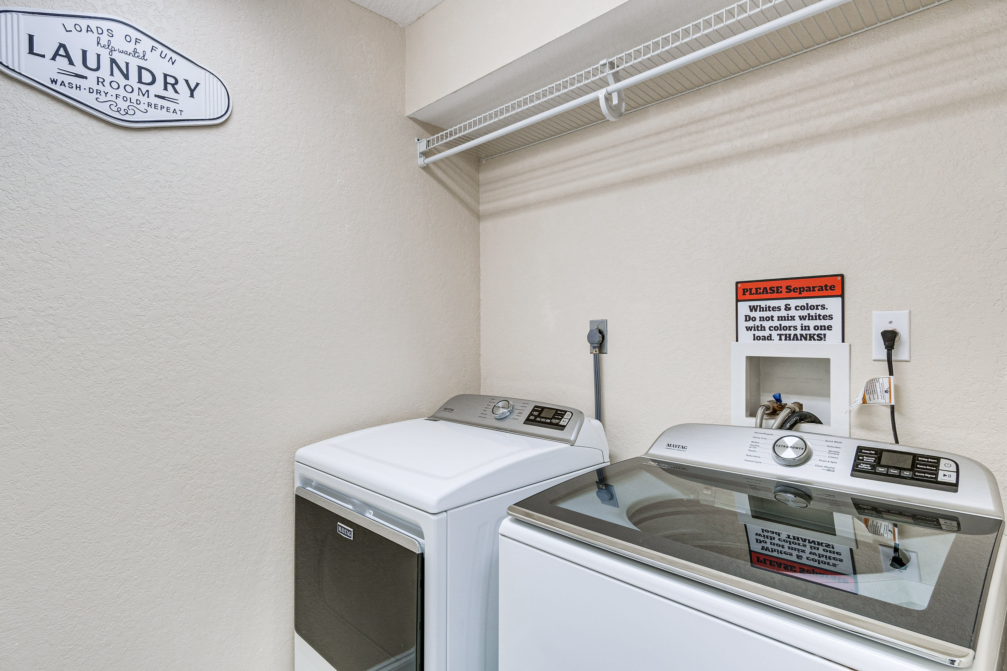 Laundry Room | Iron/Board