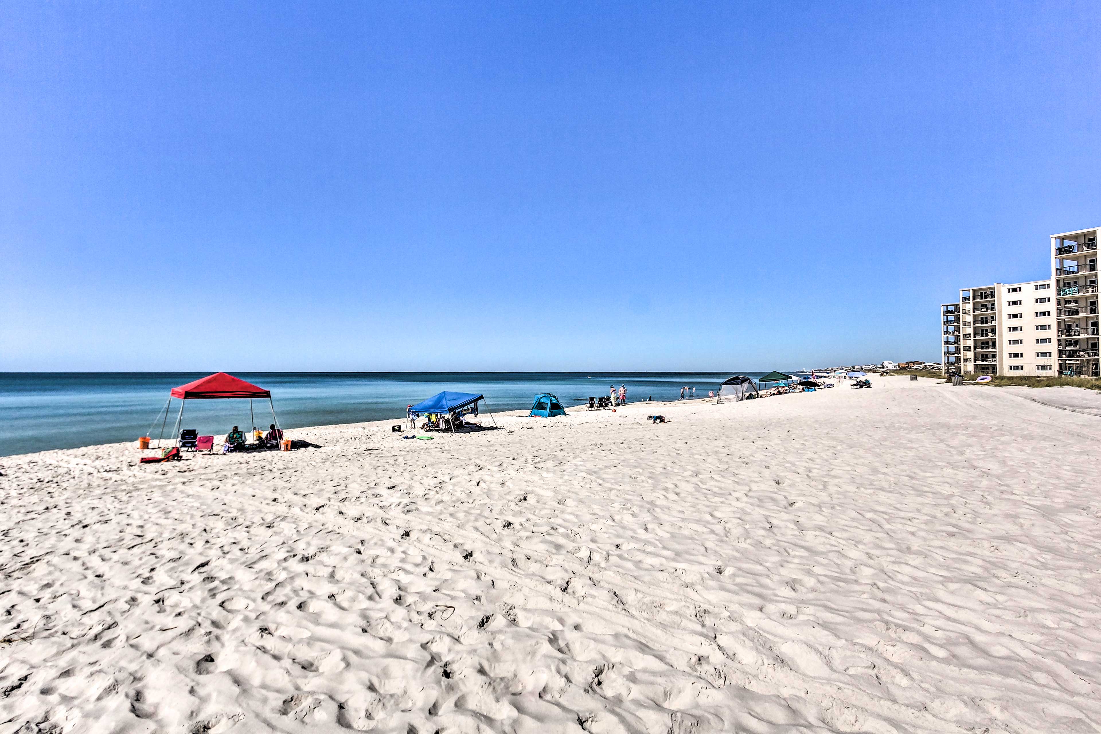 Walk to Beach | Community Access | Beach Umbrella Provided