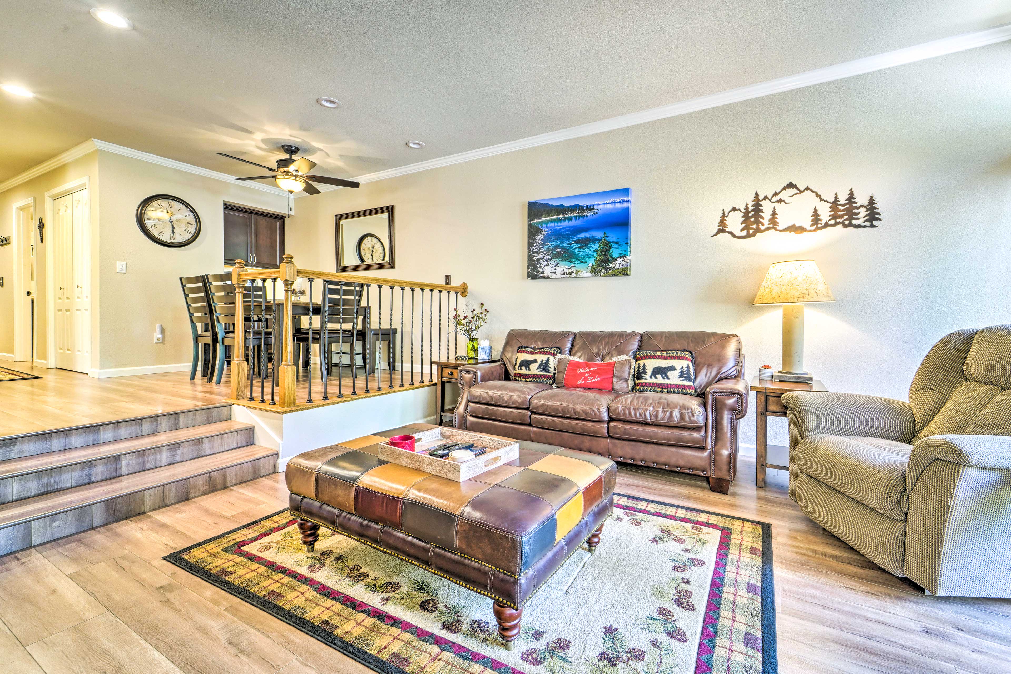 Living Room | Fireplace | Books | Board Games