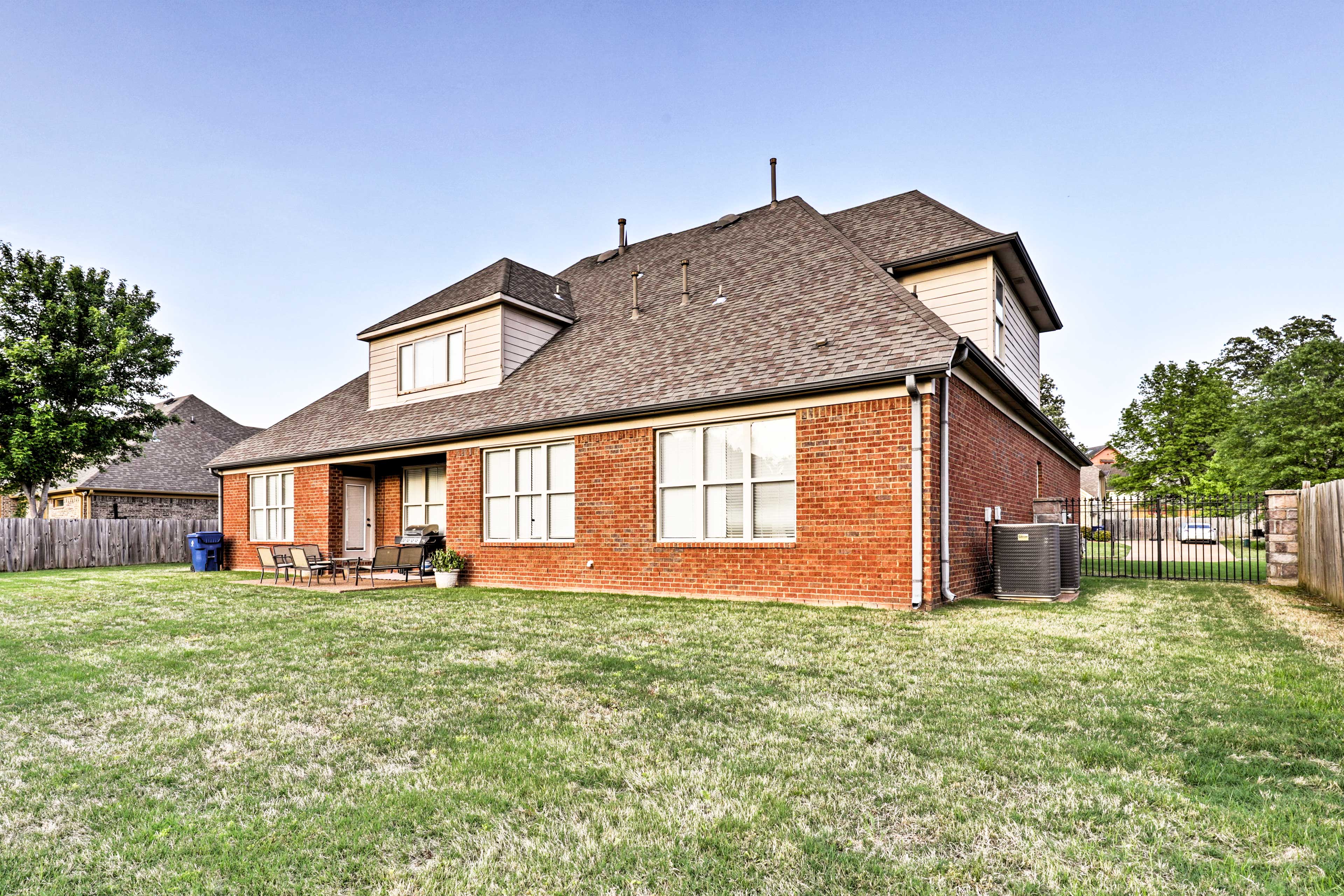 Fenced Backyard w/ Private Patio