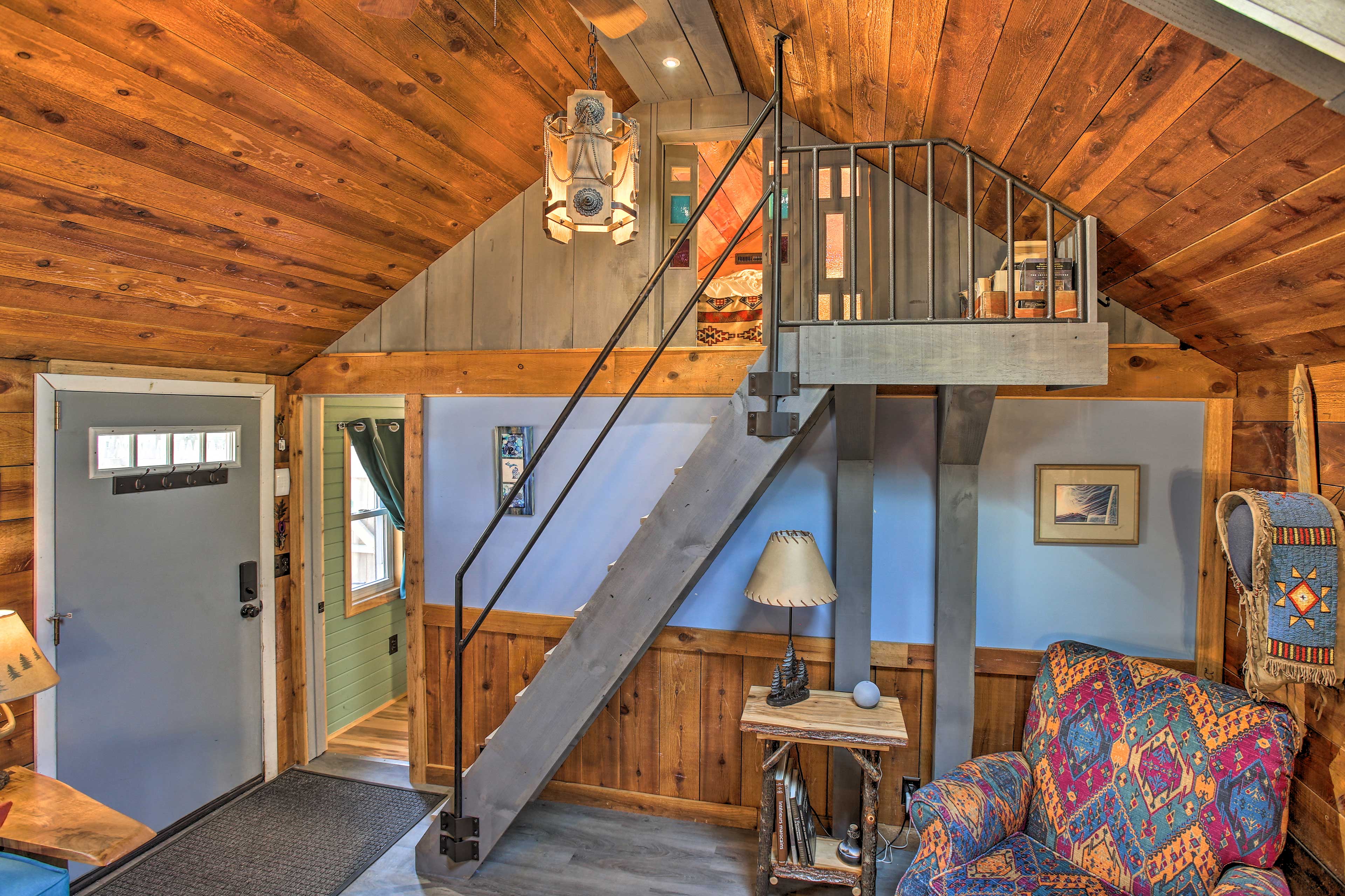 Stairs to Loft