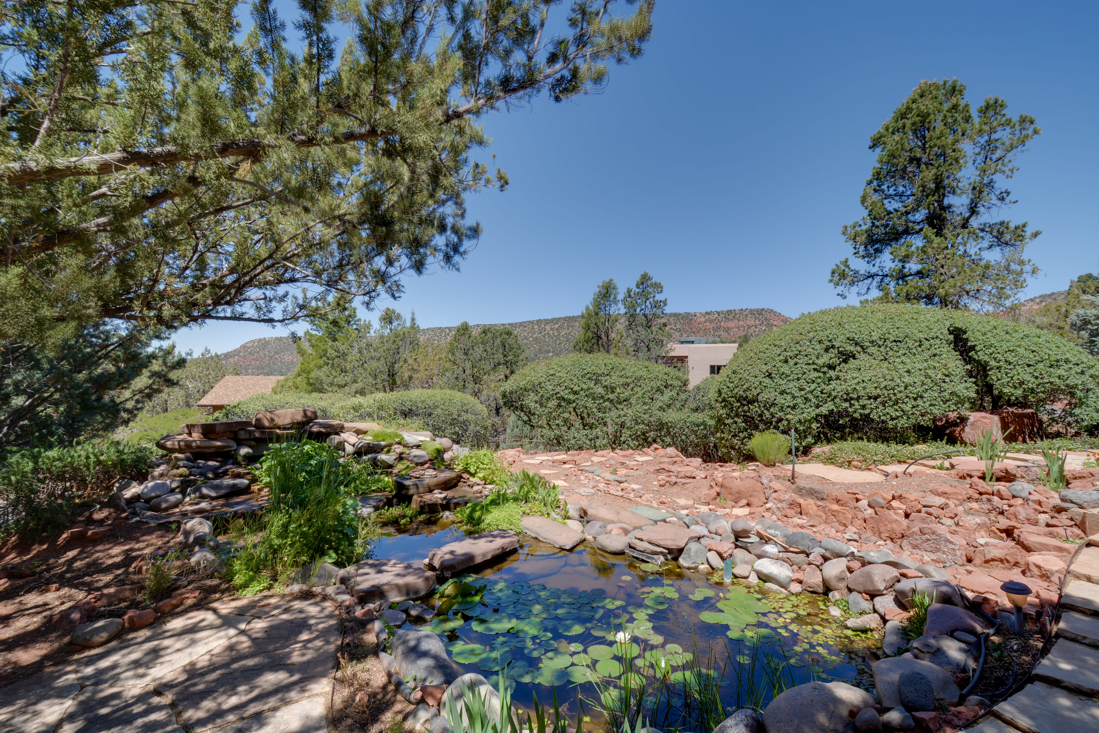 On-Site Koi Pond