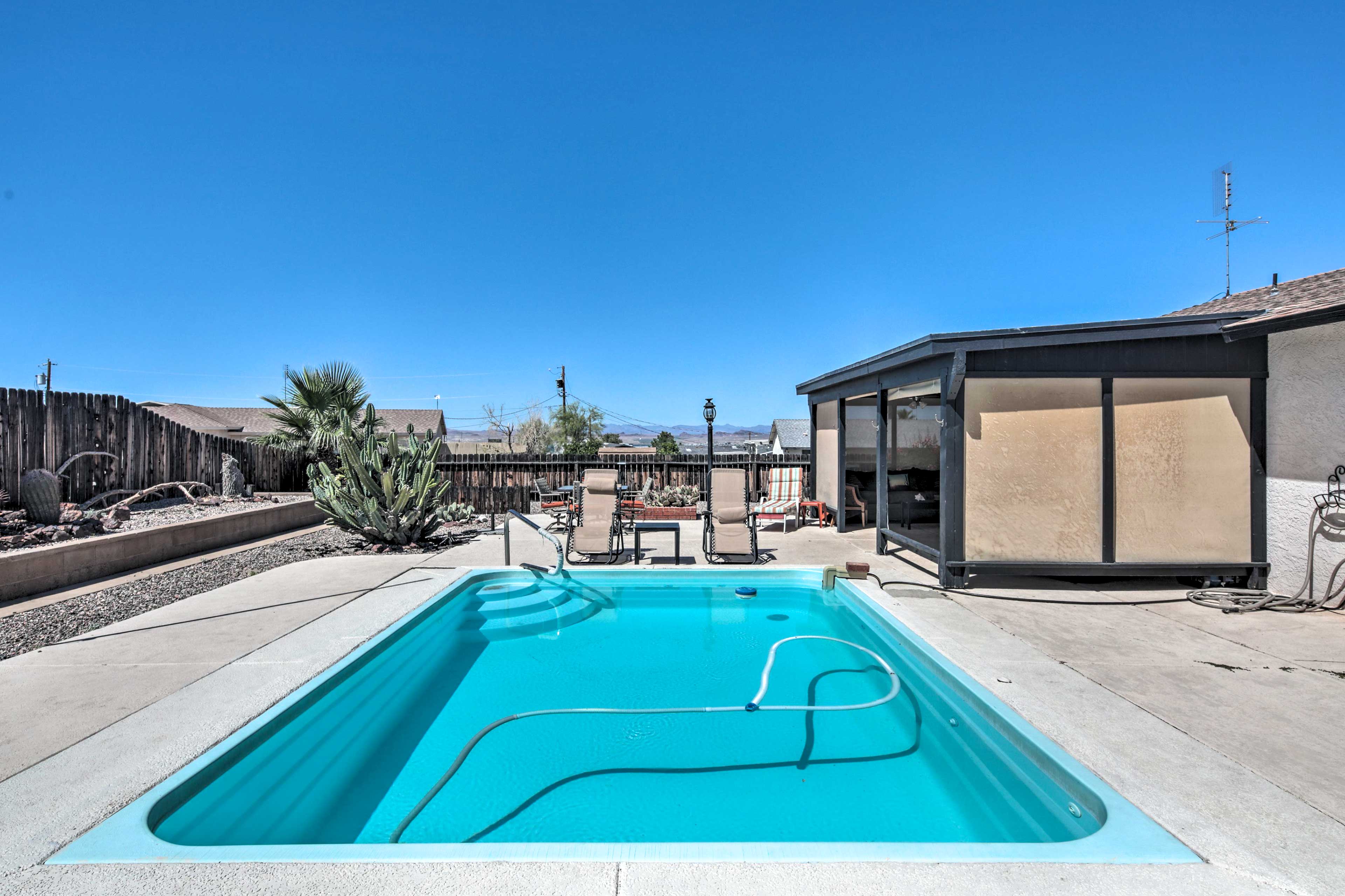 Lake Havasu Vacation Rental | 2BR | 2BA | 1,276 Sq Ft | Step-Free Access