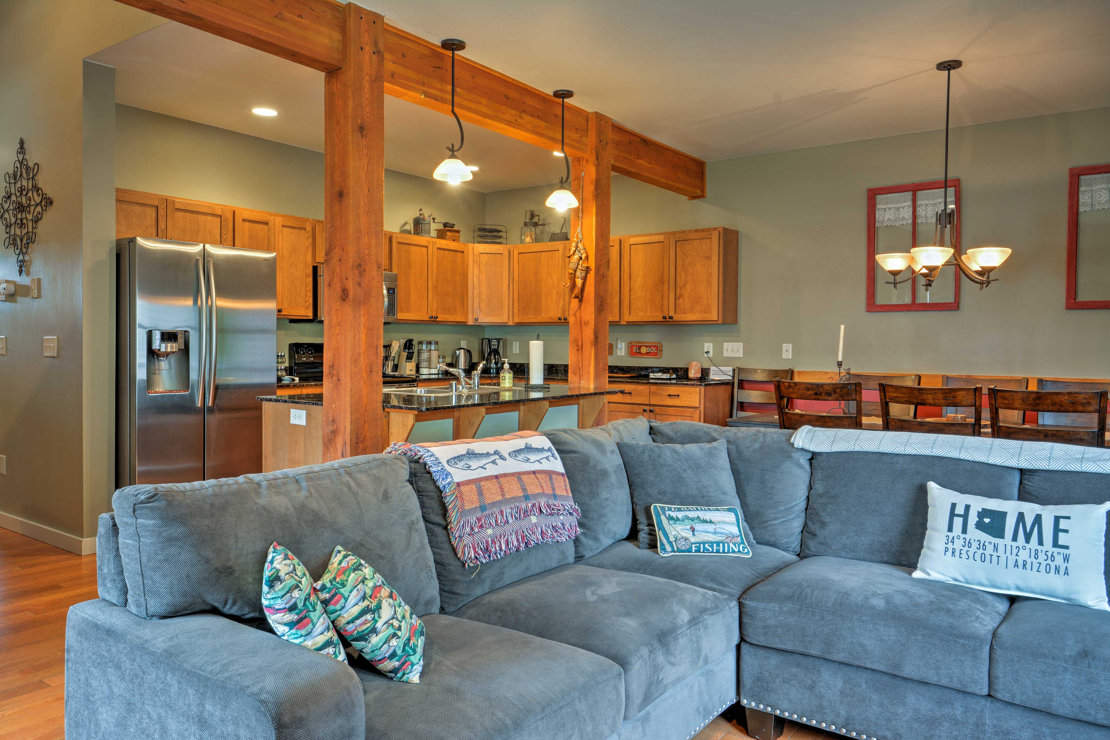 Bozeman Vacation Rental | 4BR | 3.5BA | 2,466 Sq Ft | Stairs Required