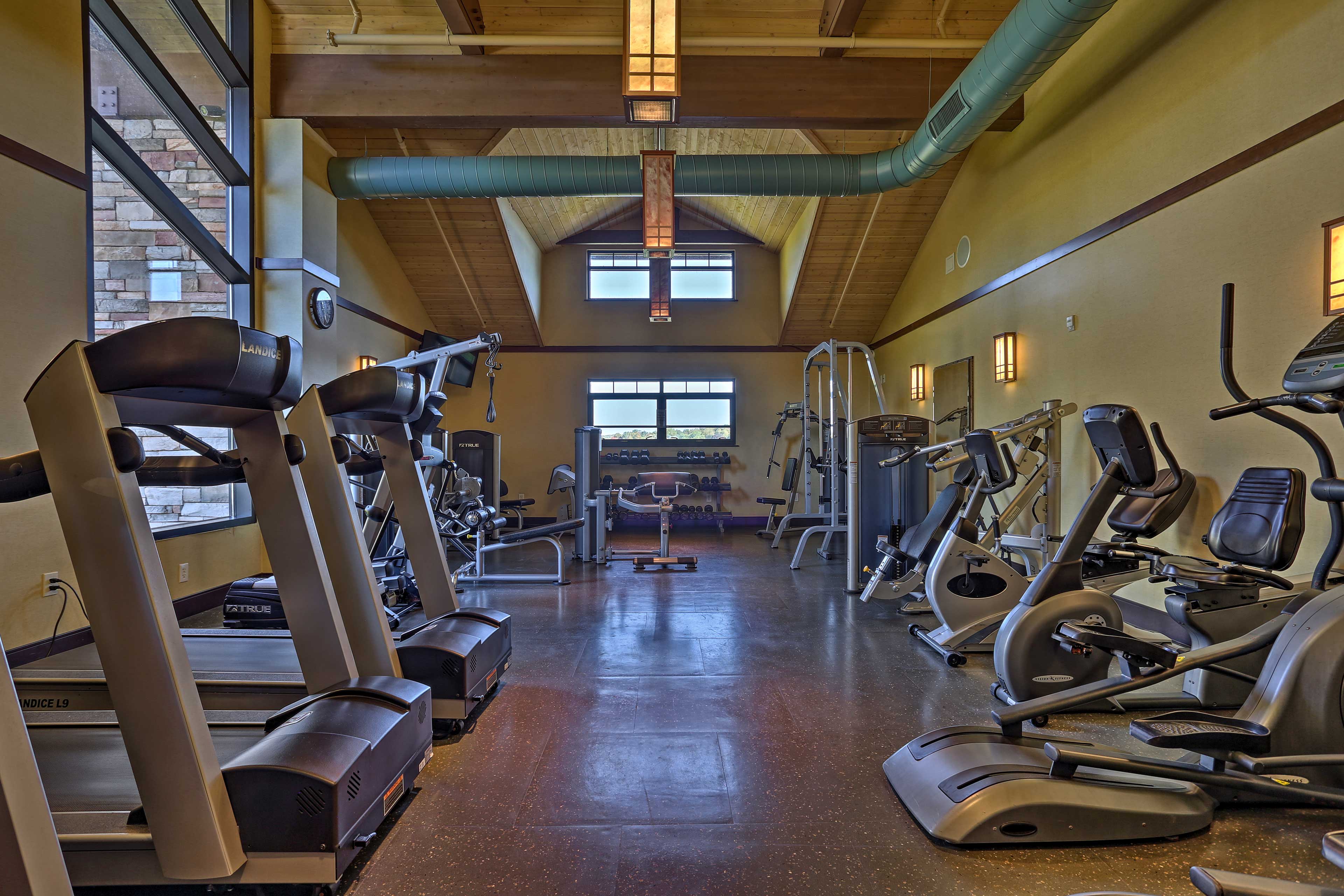 Community Amenities | Fitness Center