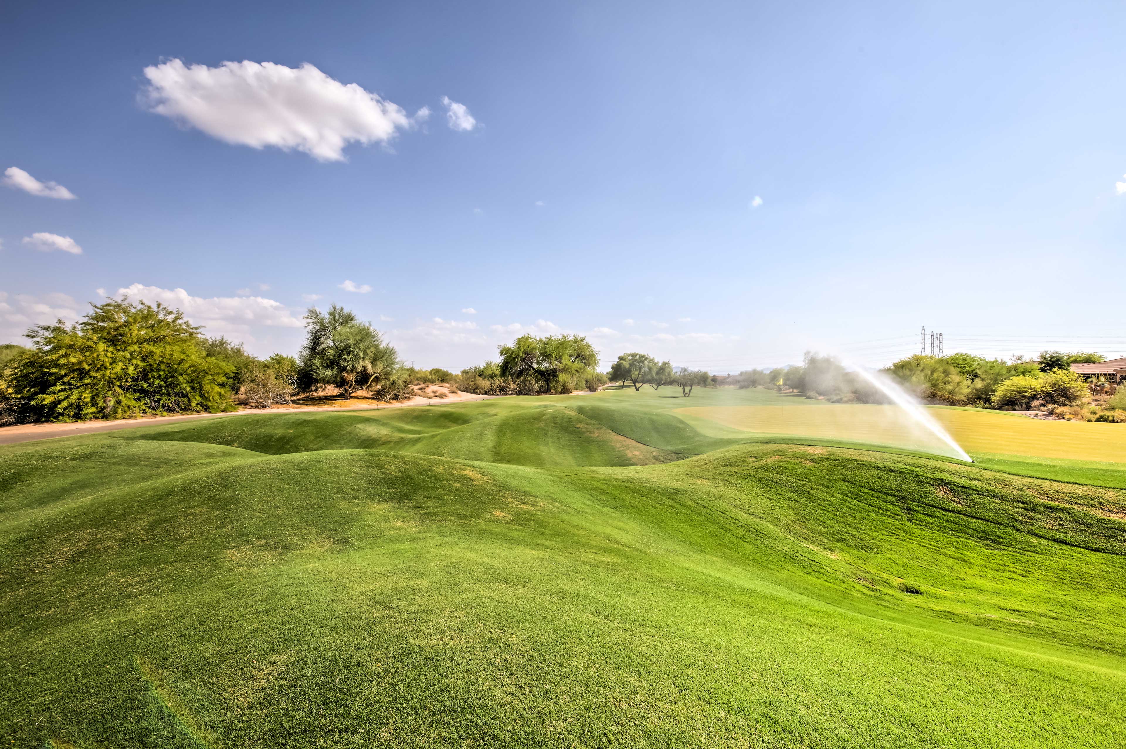 Grayhawk Golf Club!