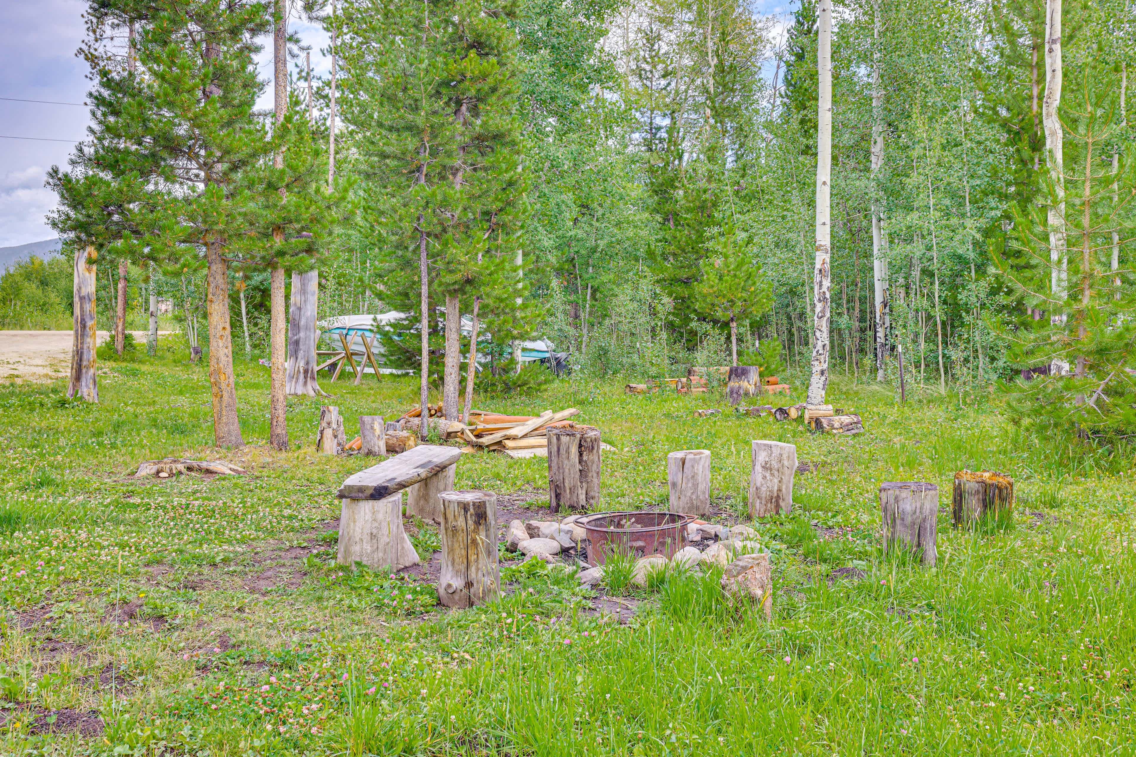 Outdoor Space | Fire Pit