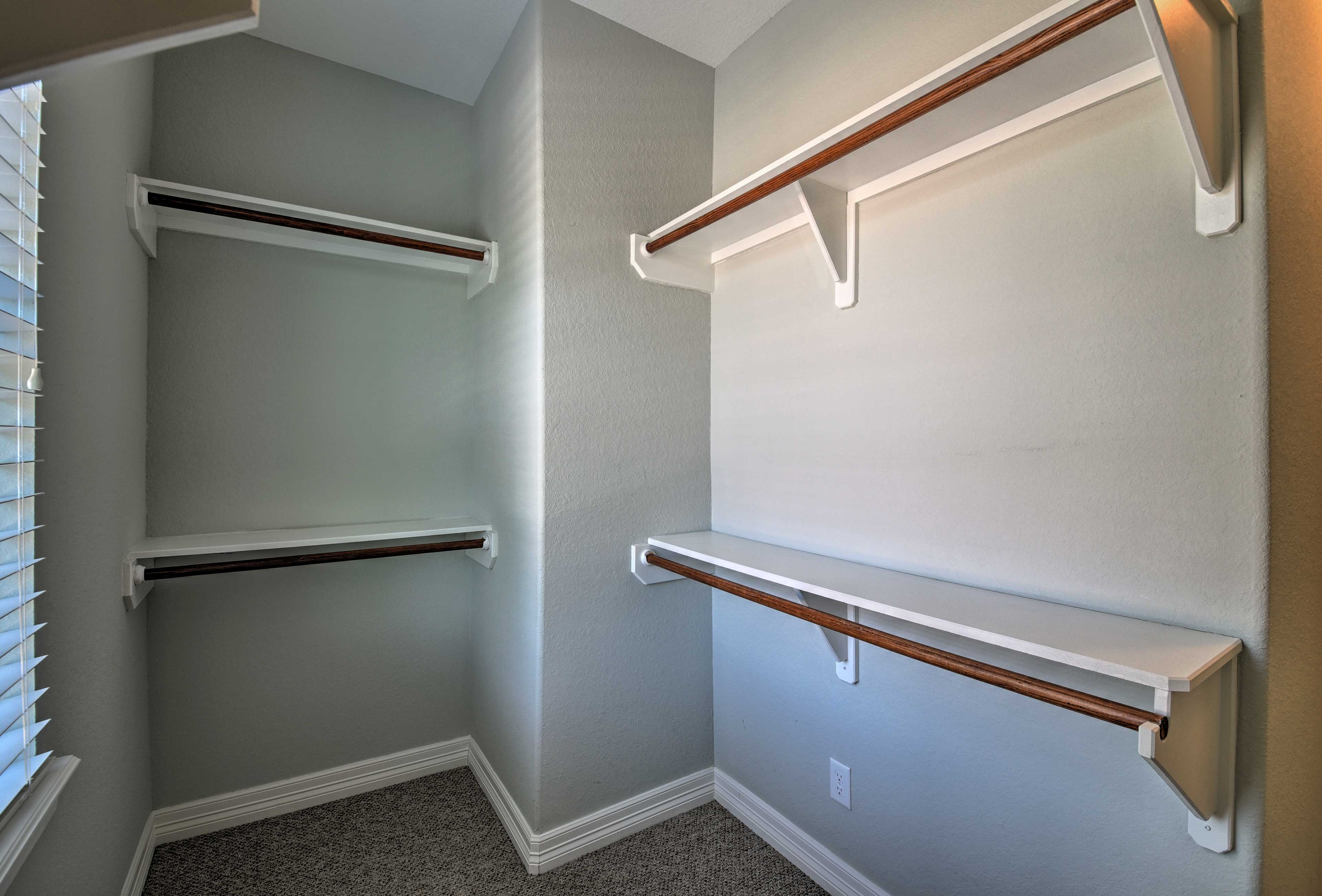 Walk-In Closet