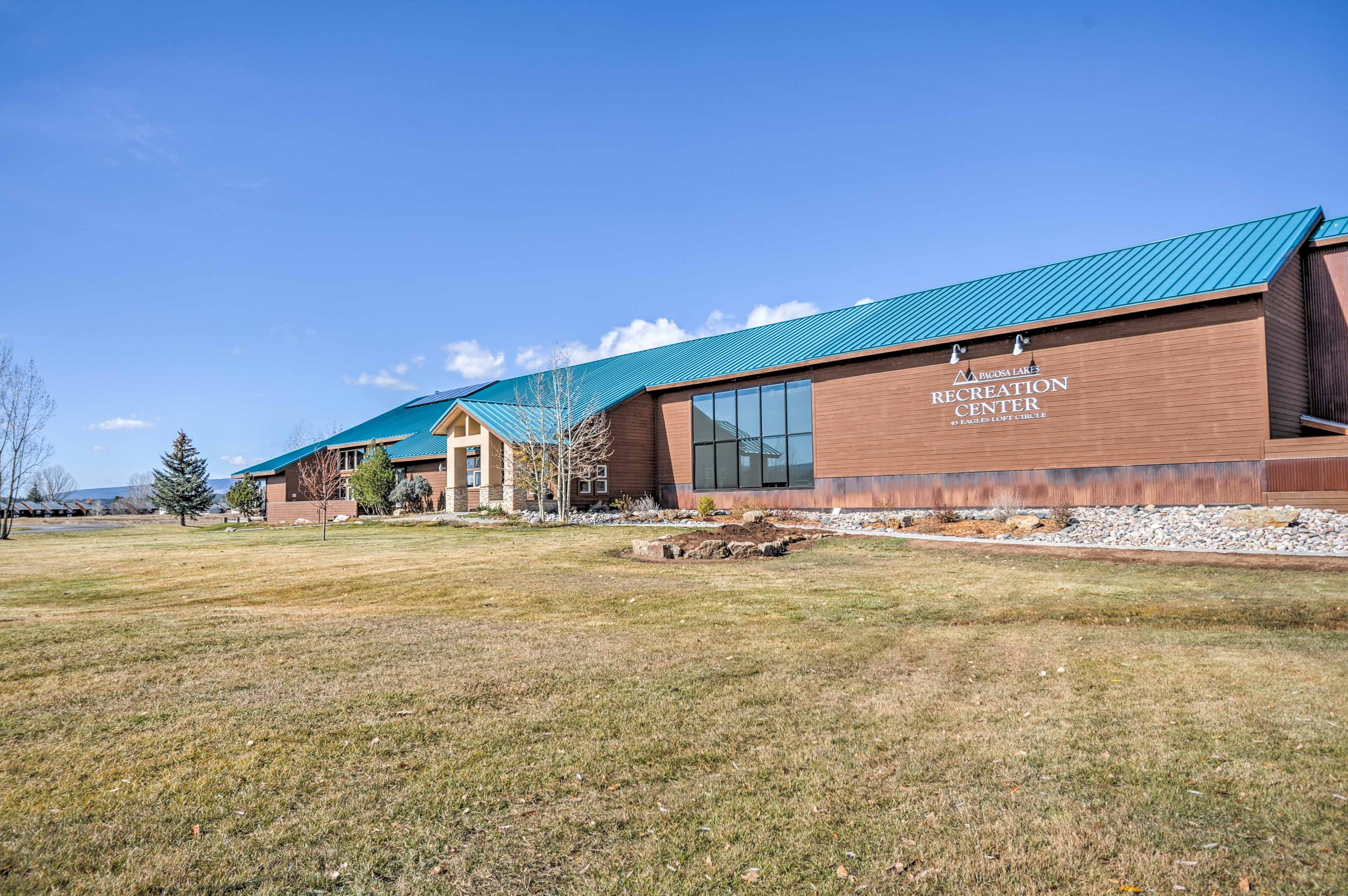 Pagosa Lakes Recreation Center Access w/ Fee